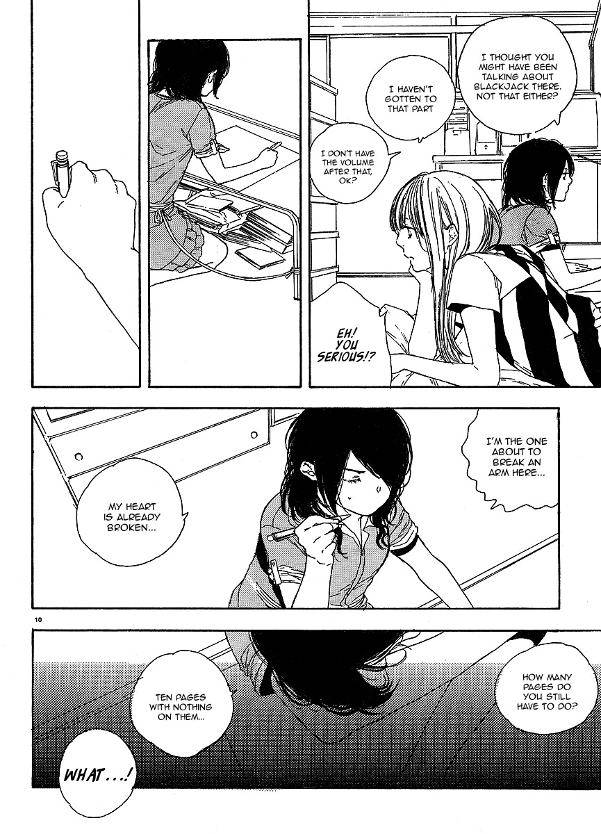 Manga no Tsukurikata chapter 9 page 11