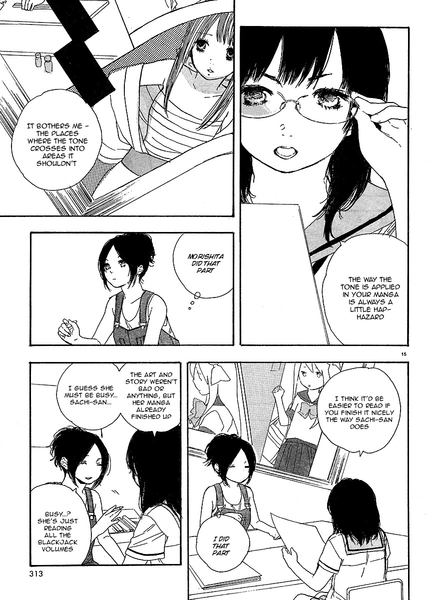 Manga no Tsukurikata chapter 9 page 16