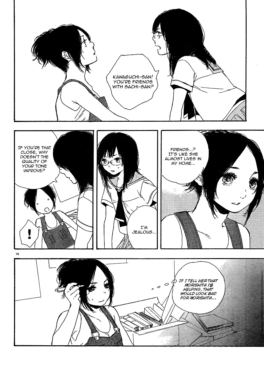 Manga no Tsukurikata chapter 9 page 17