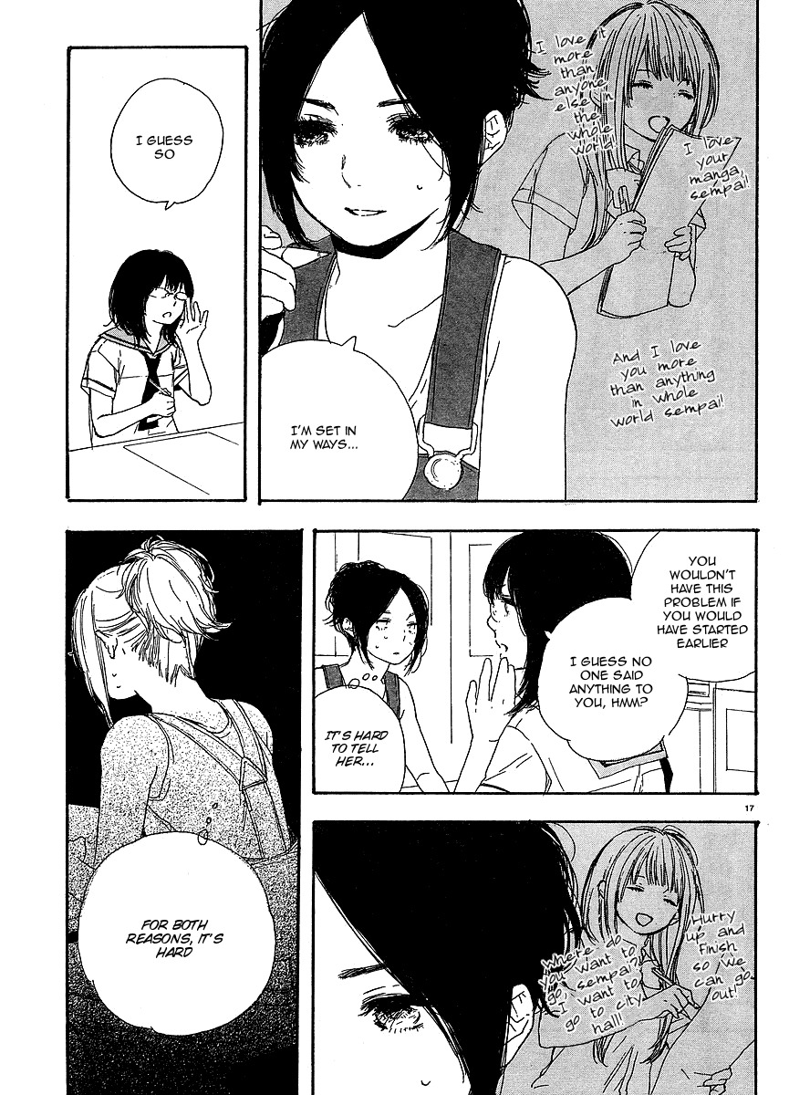 Manga no Tsukurikata chapter 9 page 18