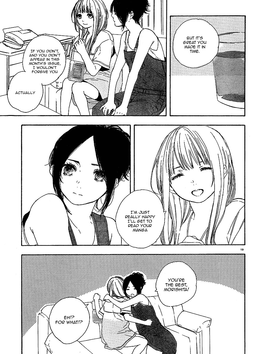 Manga no Tsukurikata chapter 9 page 20