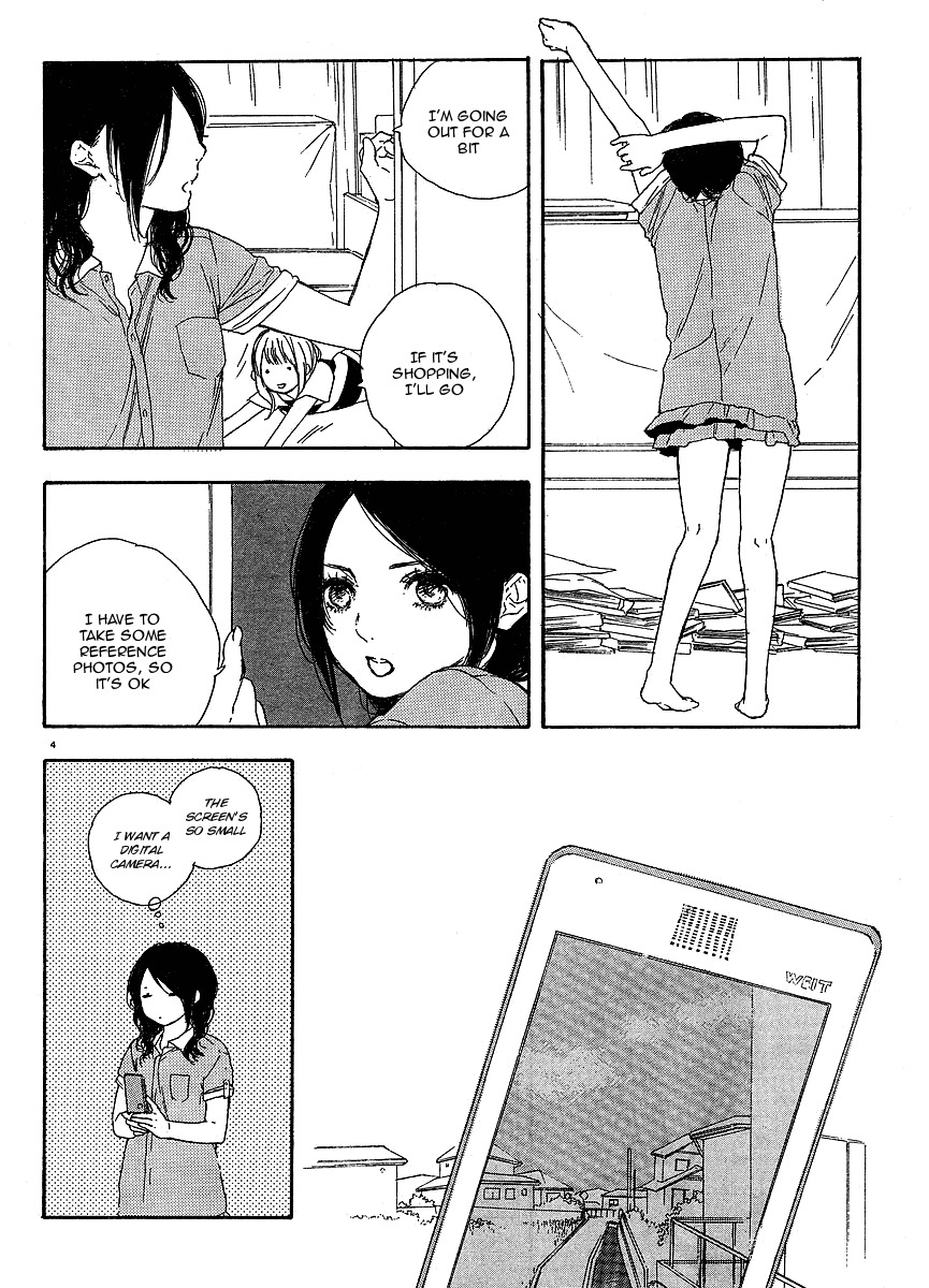 Manga no Tsukurikata chapter 9 page 5