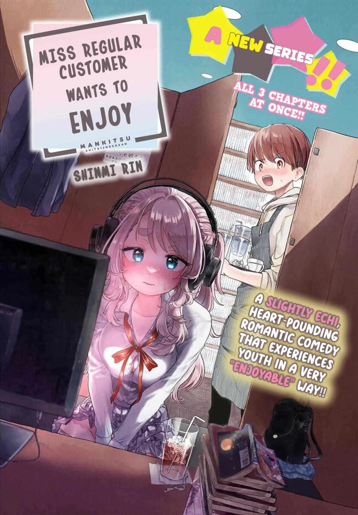 Mankitsu Shitai Jouren-san chapter 1 page 2