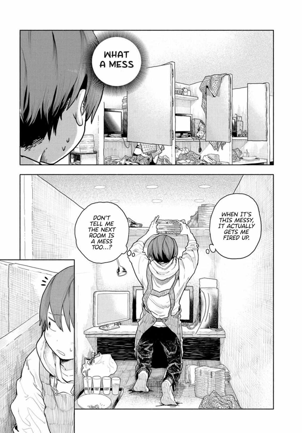 Mankitsu Shitai Jouren-san chapter 1 page 4