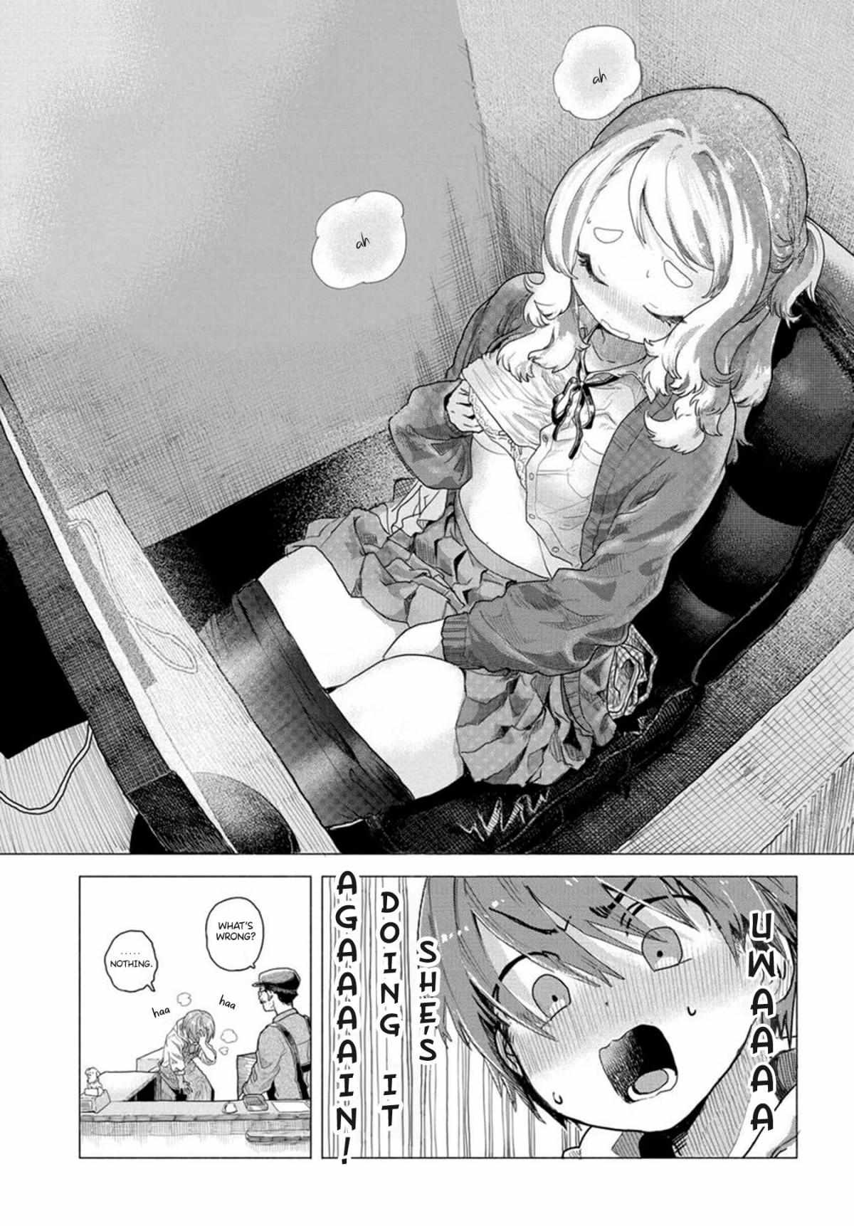 Mankitsu Shitai Jouren-san chapter 1 page 5