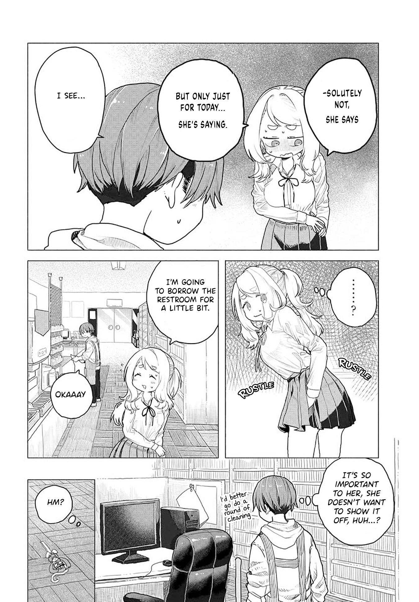 Mankitsu Shitai Jouren-san chapter 10 page 6