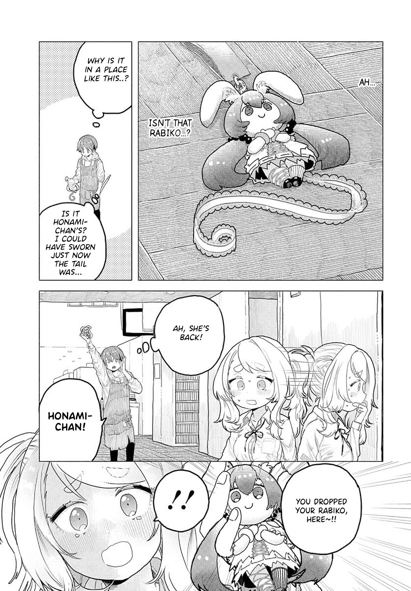 Mankitsu Shitai Jouren-san chapter 10 page 7