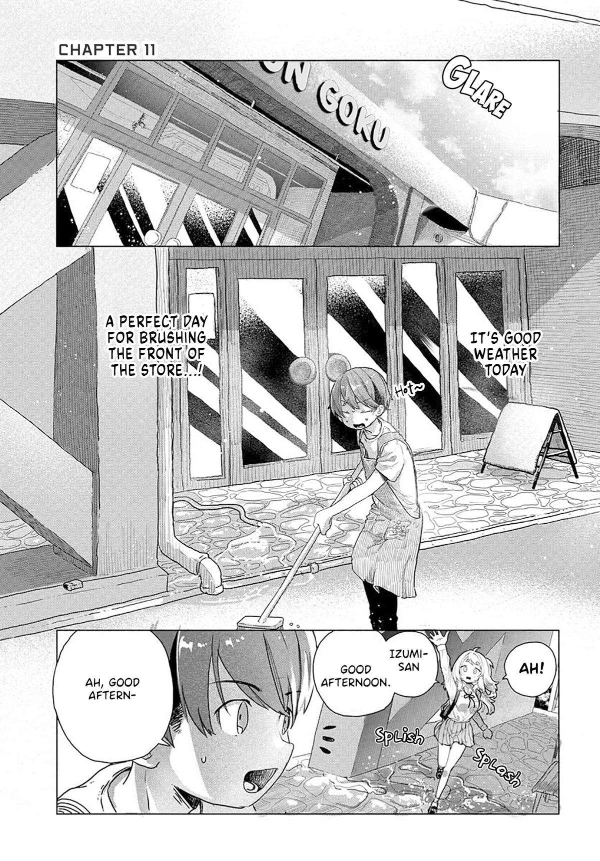 Mankitsu Shitai Jouren-san chapter 11 page 1