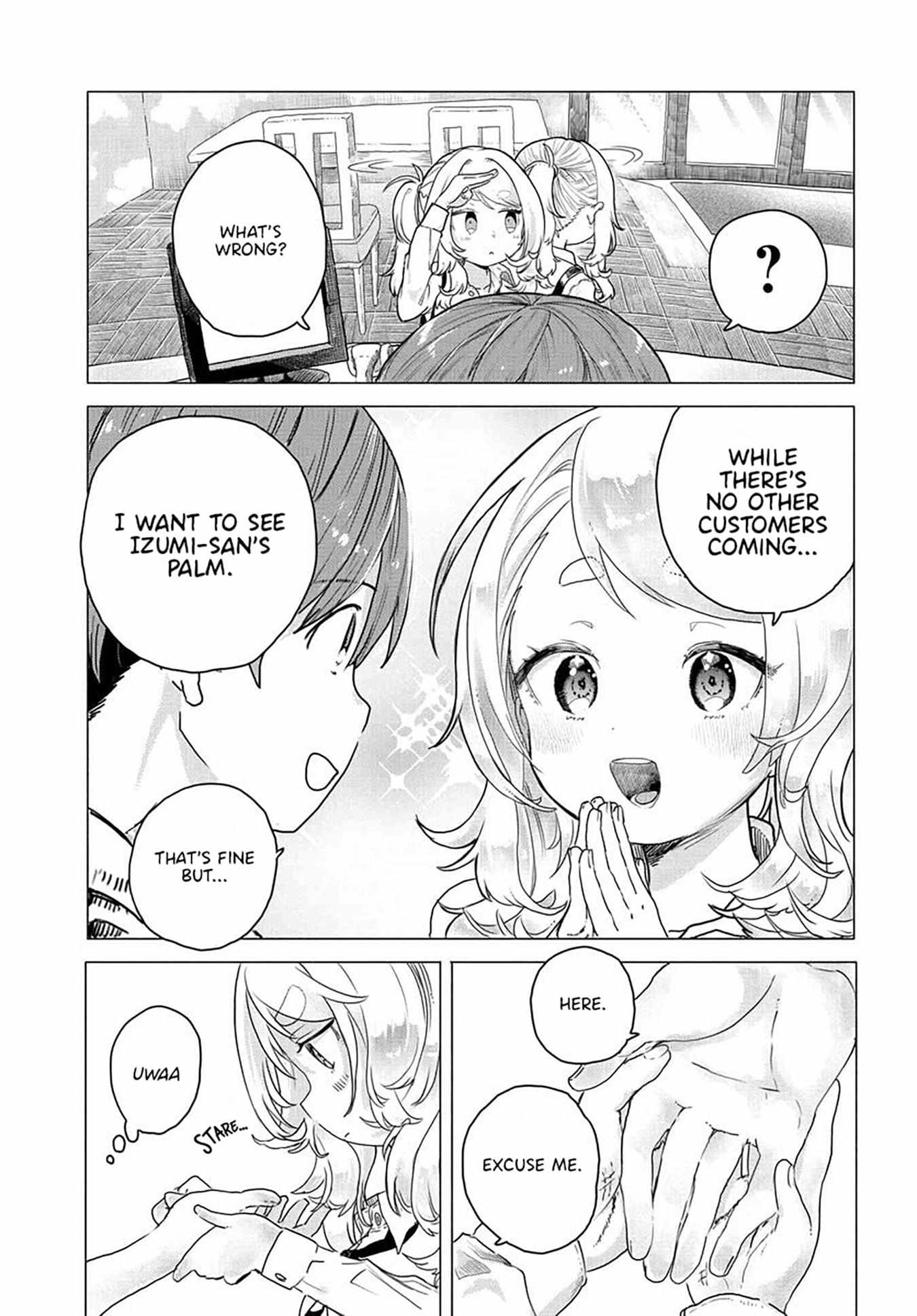 Mankitsu Shitai Jouren-san chapter 12 page 4