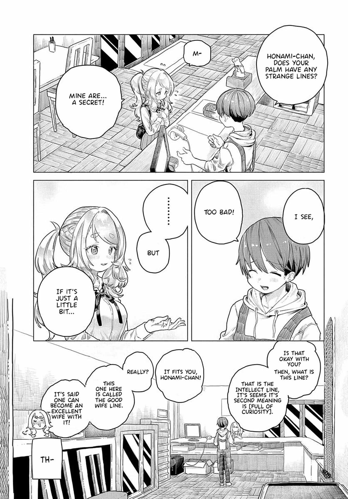 Mankitsu Shitai Jouren-san chapter 12 page 6