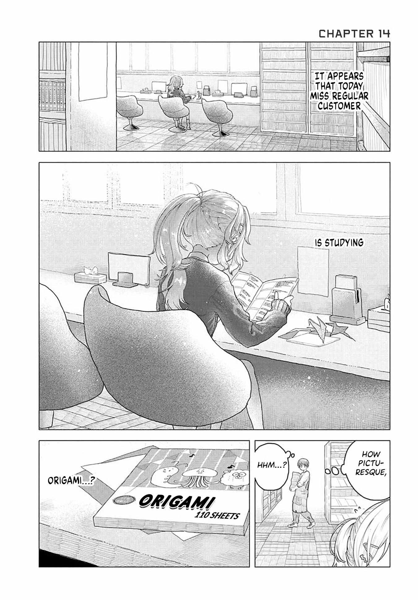 Mankitsu Shitai Jouren-san chapter 14 page 2