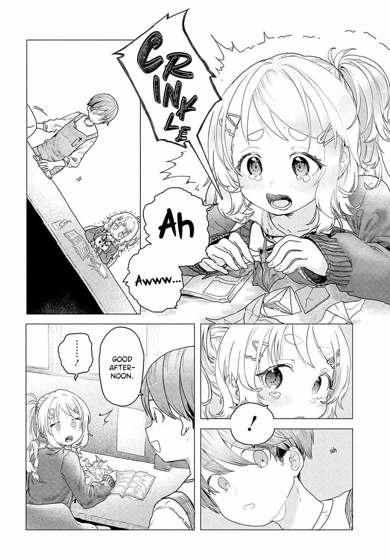 Mankitsu Shitai Jouren-san chapter 14 page 3