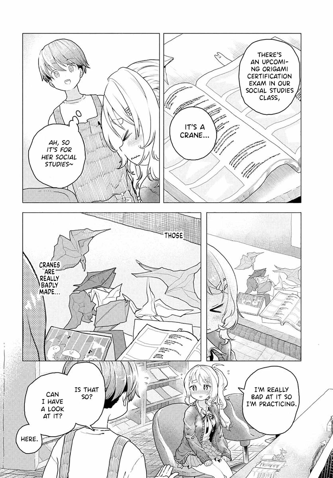 Mankitsu Shitai Jouren-san chapter 14 page 5