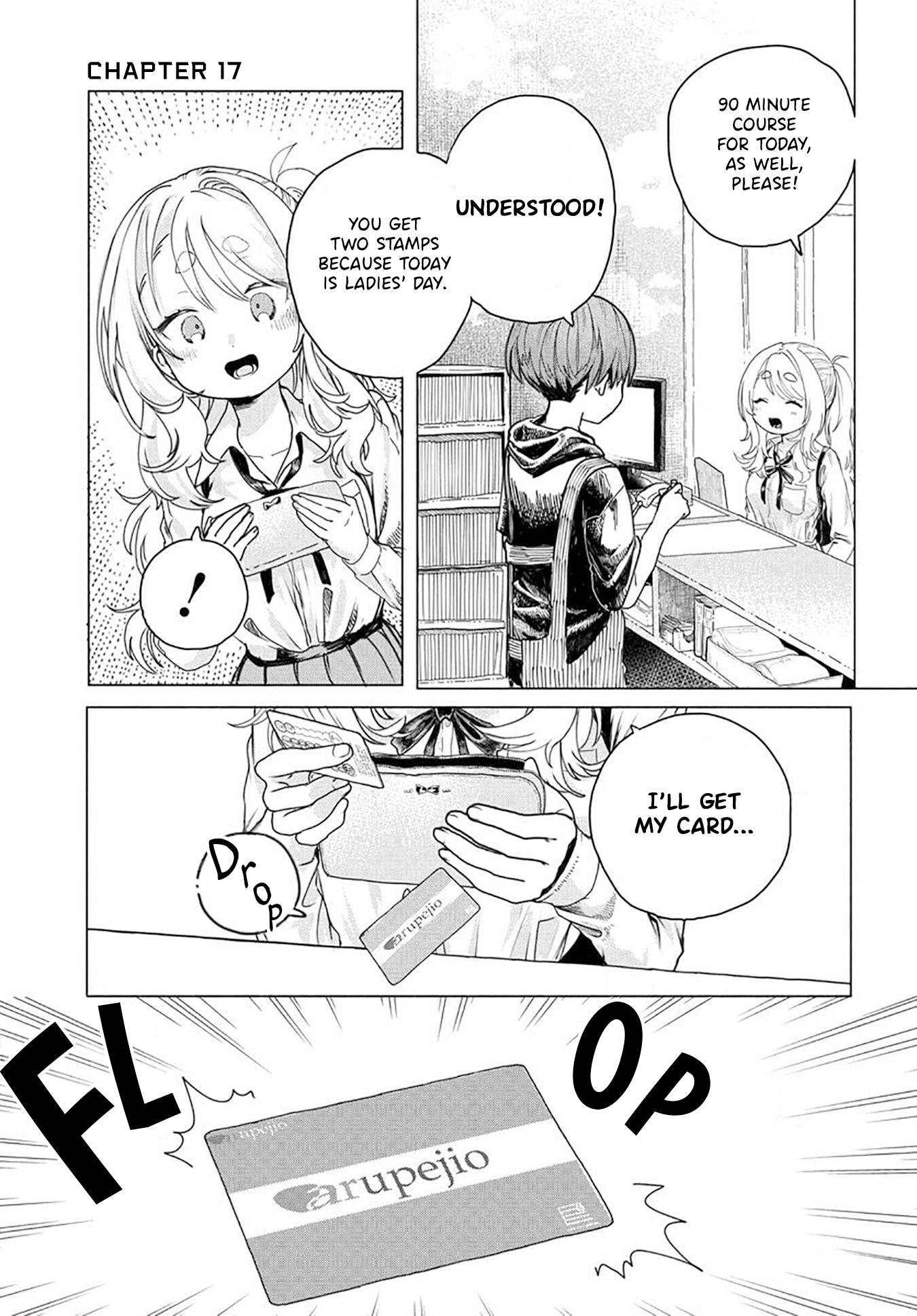 Mankitsu Shitai Jouren-san chapter 17 page 1