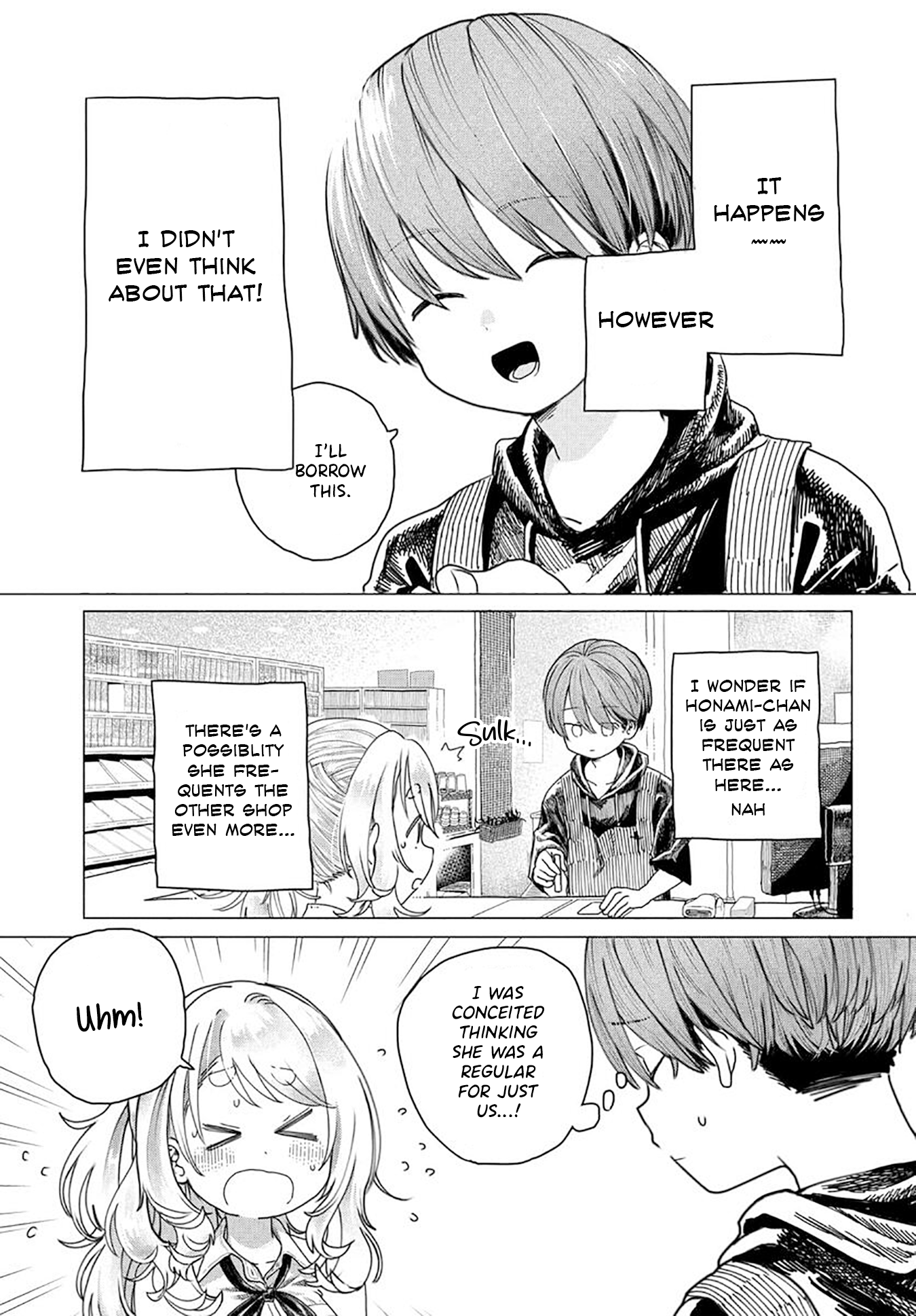 Mankitsu Shitai Jouren-san chapter 17 page 3