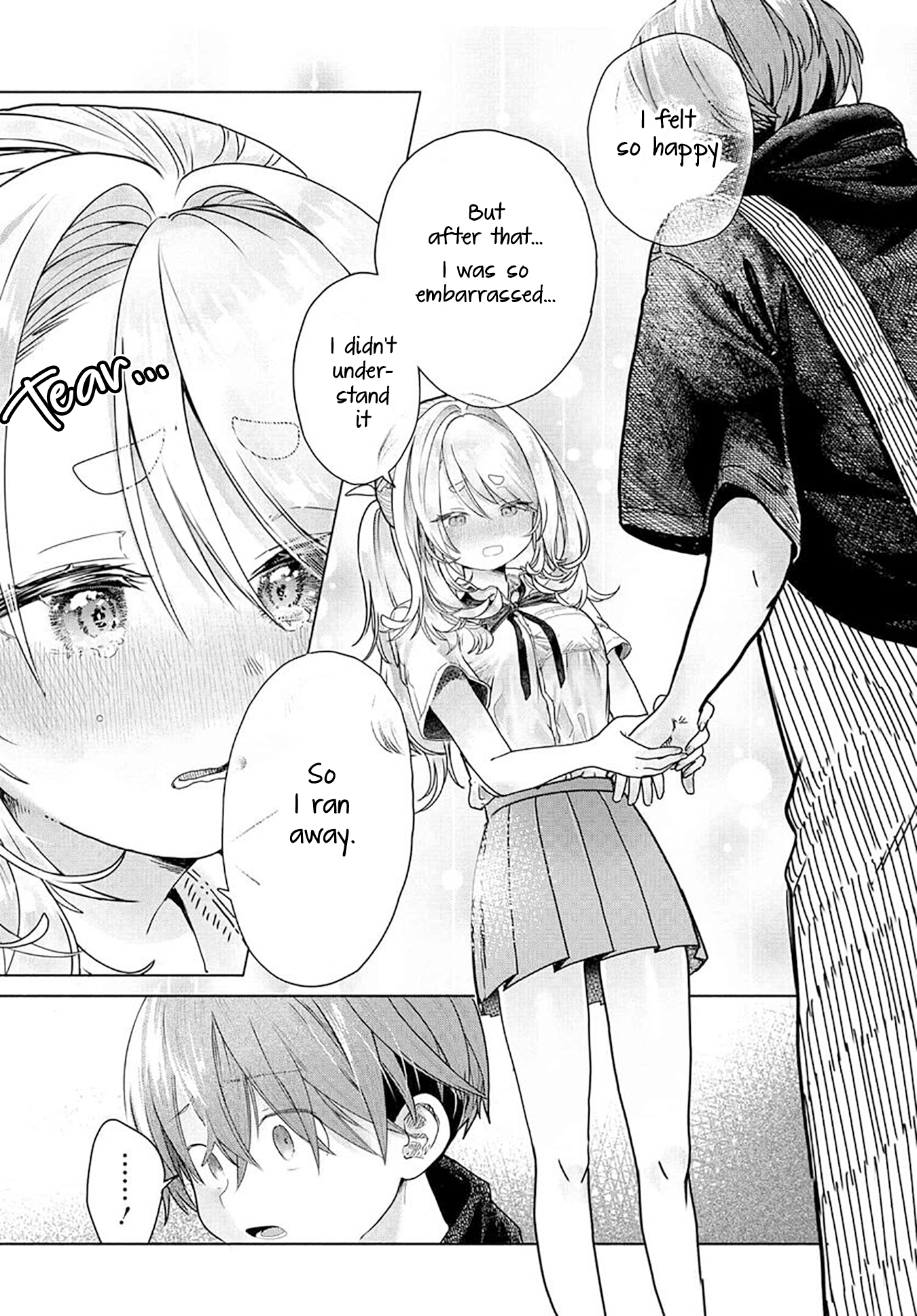 Mankitsu Shitai Jouren-san chapter 18.2 page 1