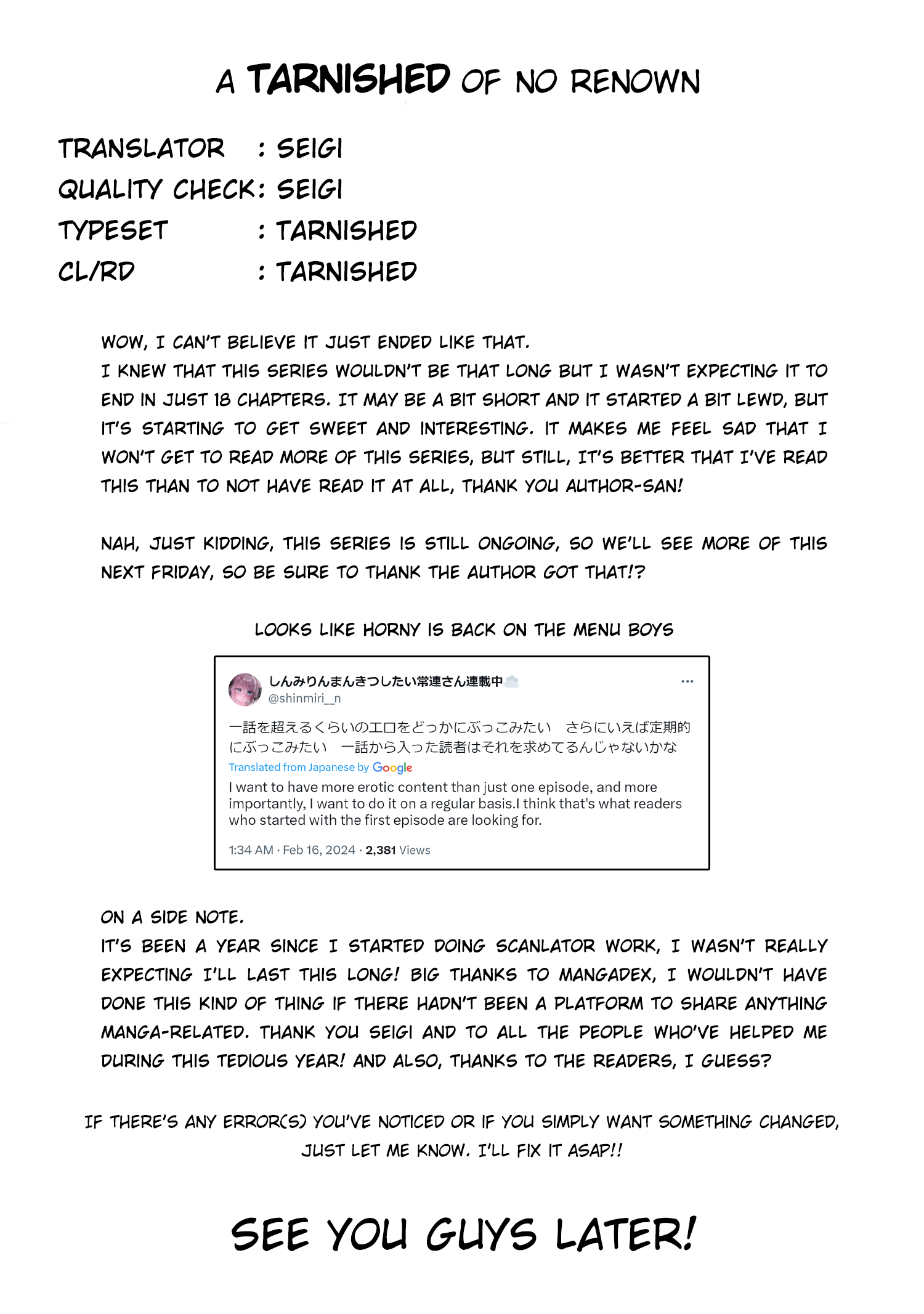 Mankitsu Shitai Jouren-san chapter 18.2 page 8