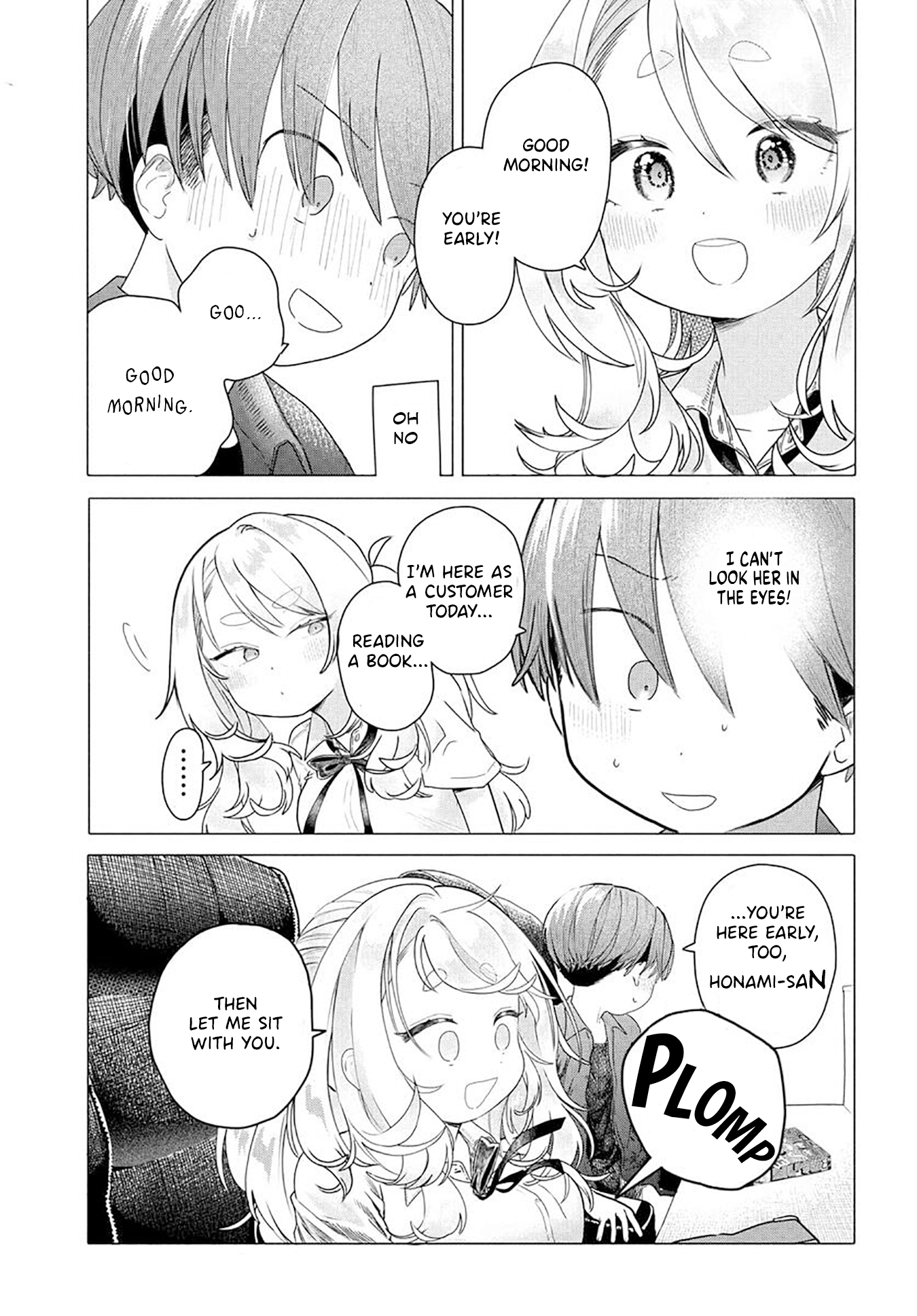 Mankitsu Shitai Jouren-san chapter 19 page 3