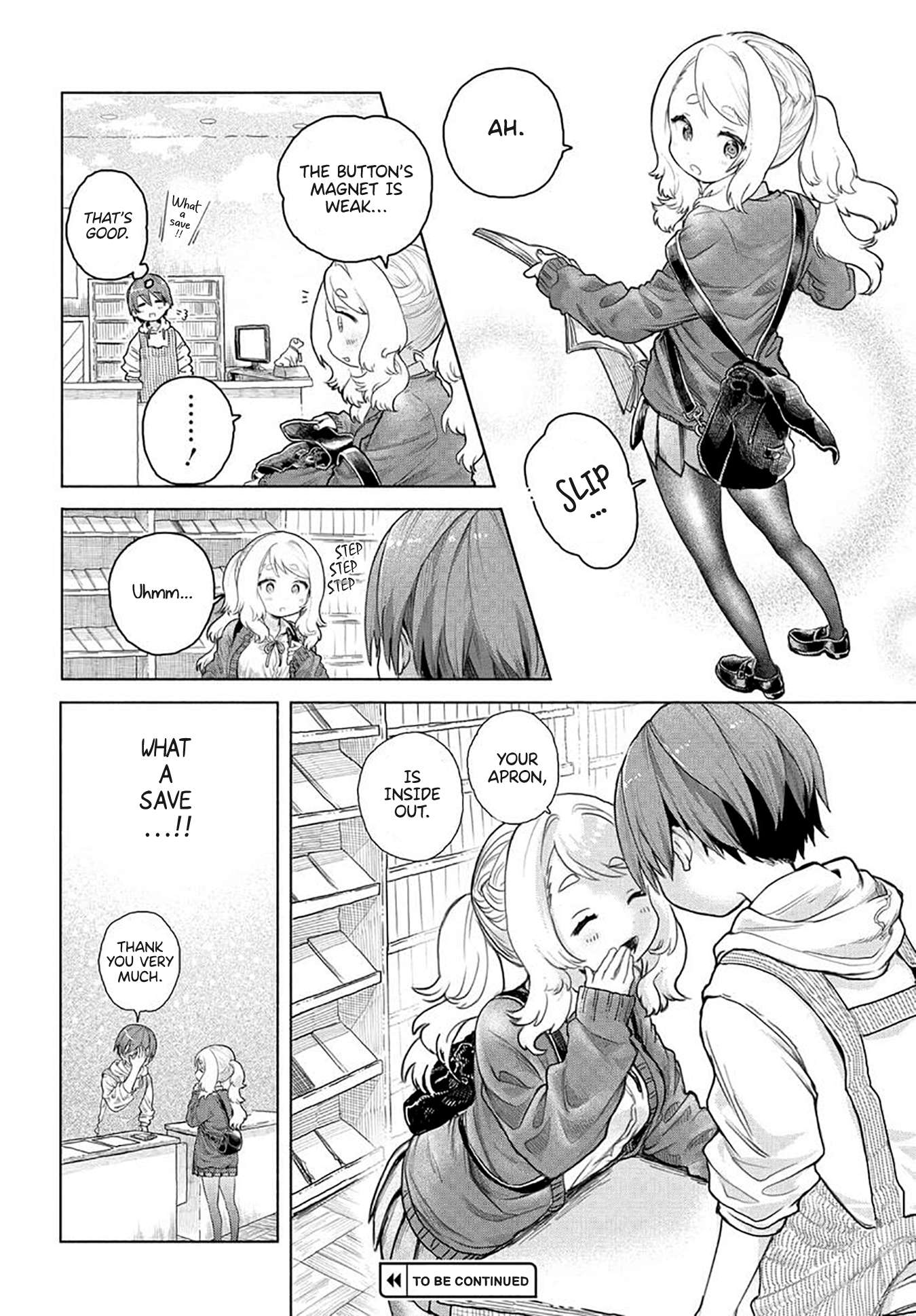 Mankitsu Shitai Jouren-san chapter 2 page 4