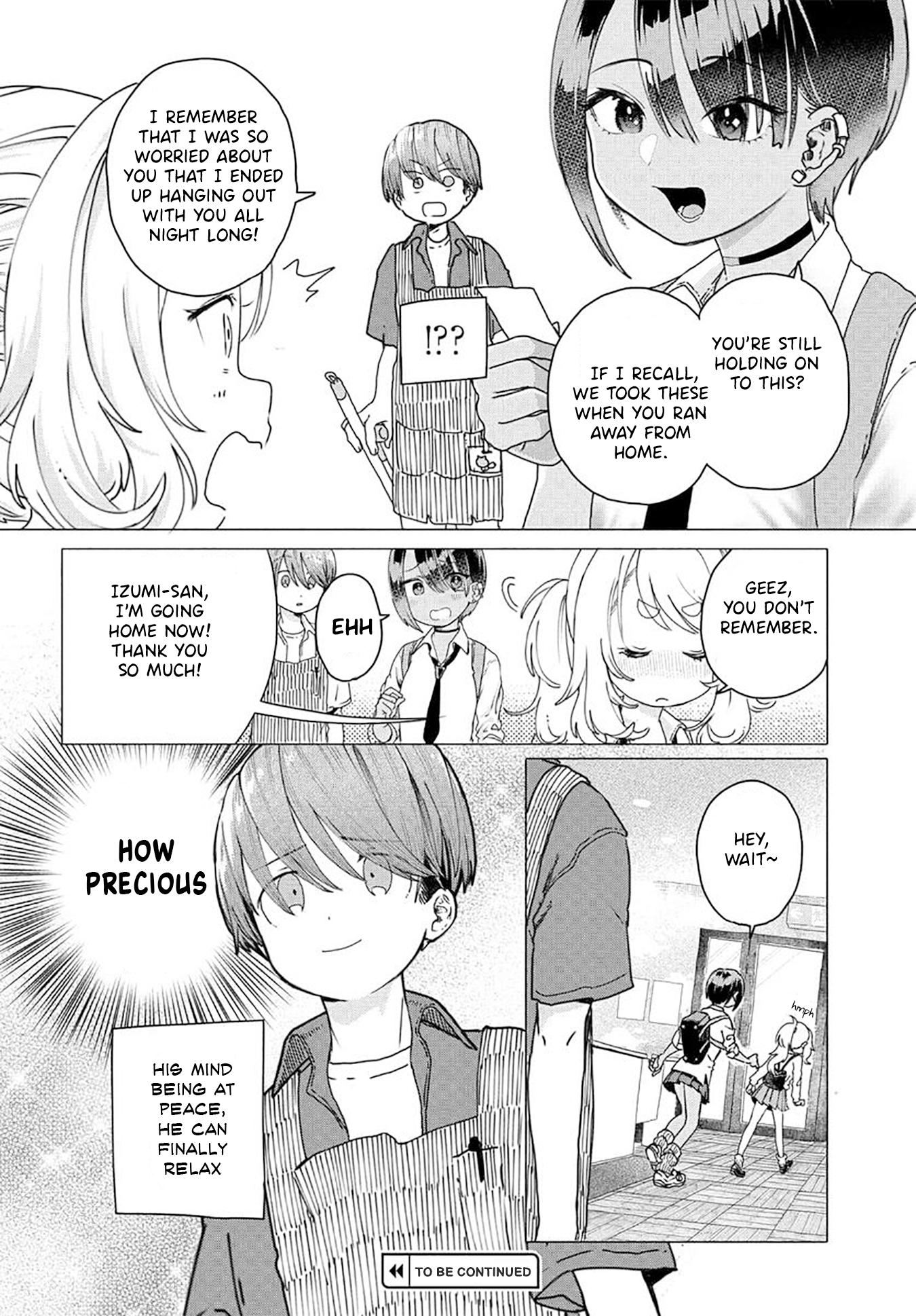 Mankitsu Shitai Jouren-san chapter 21 page 8