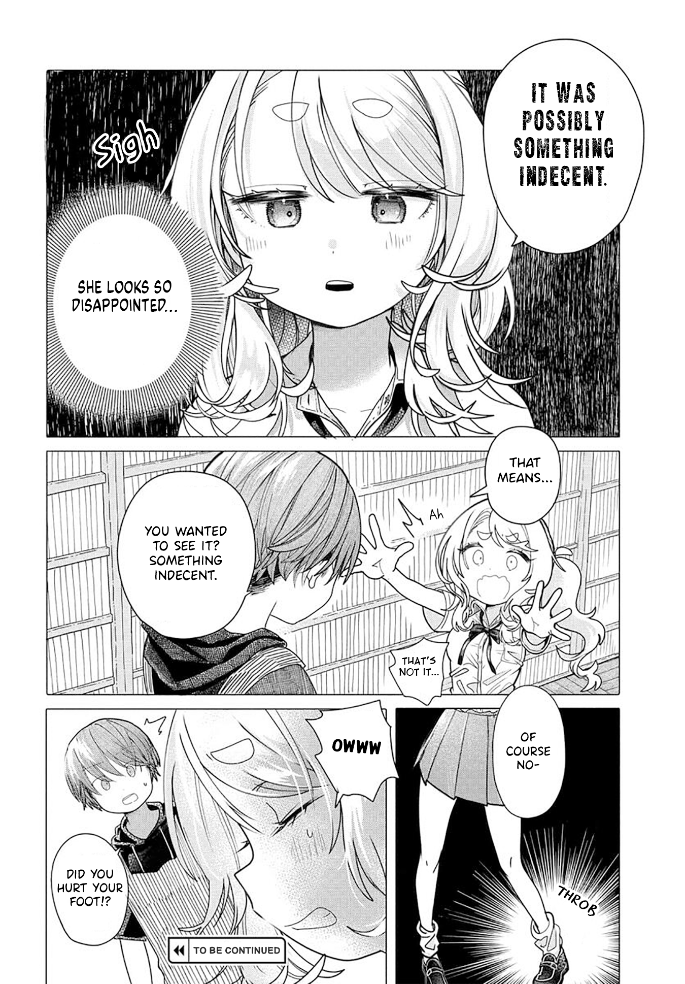 Mankitsu Shitai Jouren-san chapter 22.1 page 6