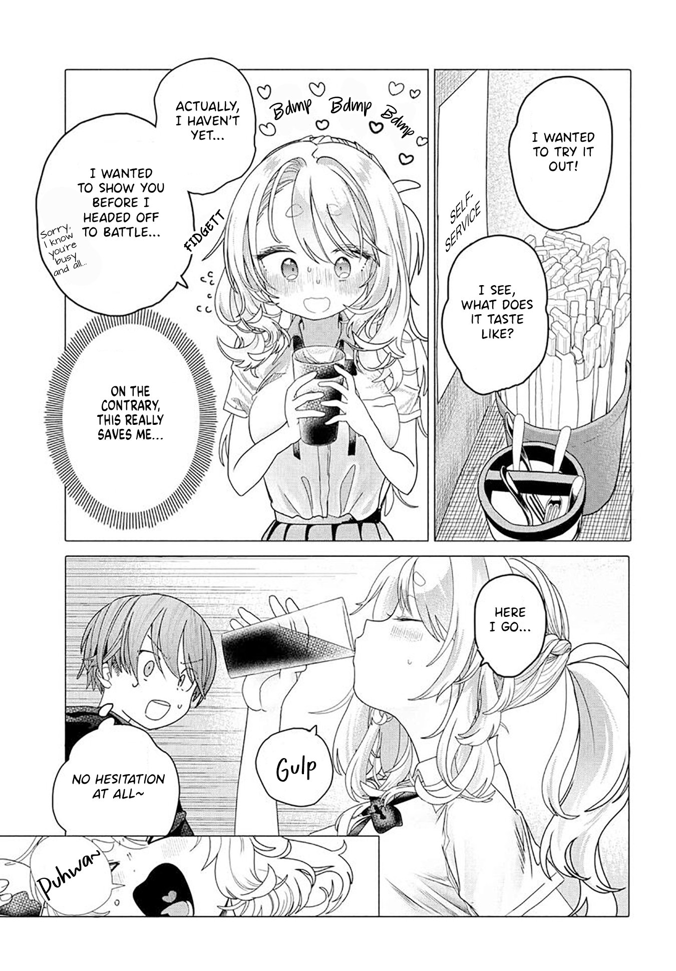 Mankitsu Shitai Jouren-san chapter 23.1 page 5