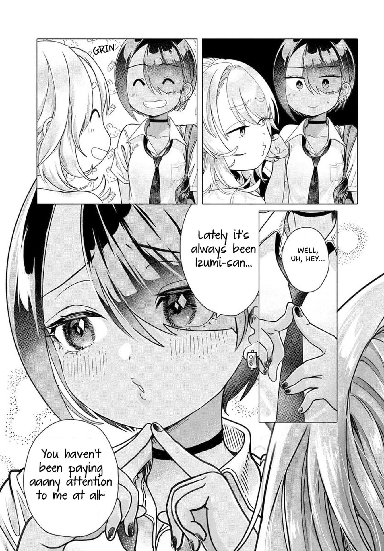 Mankitsu Shitai Jouren-san chapter 25.1 page 5