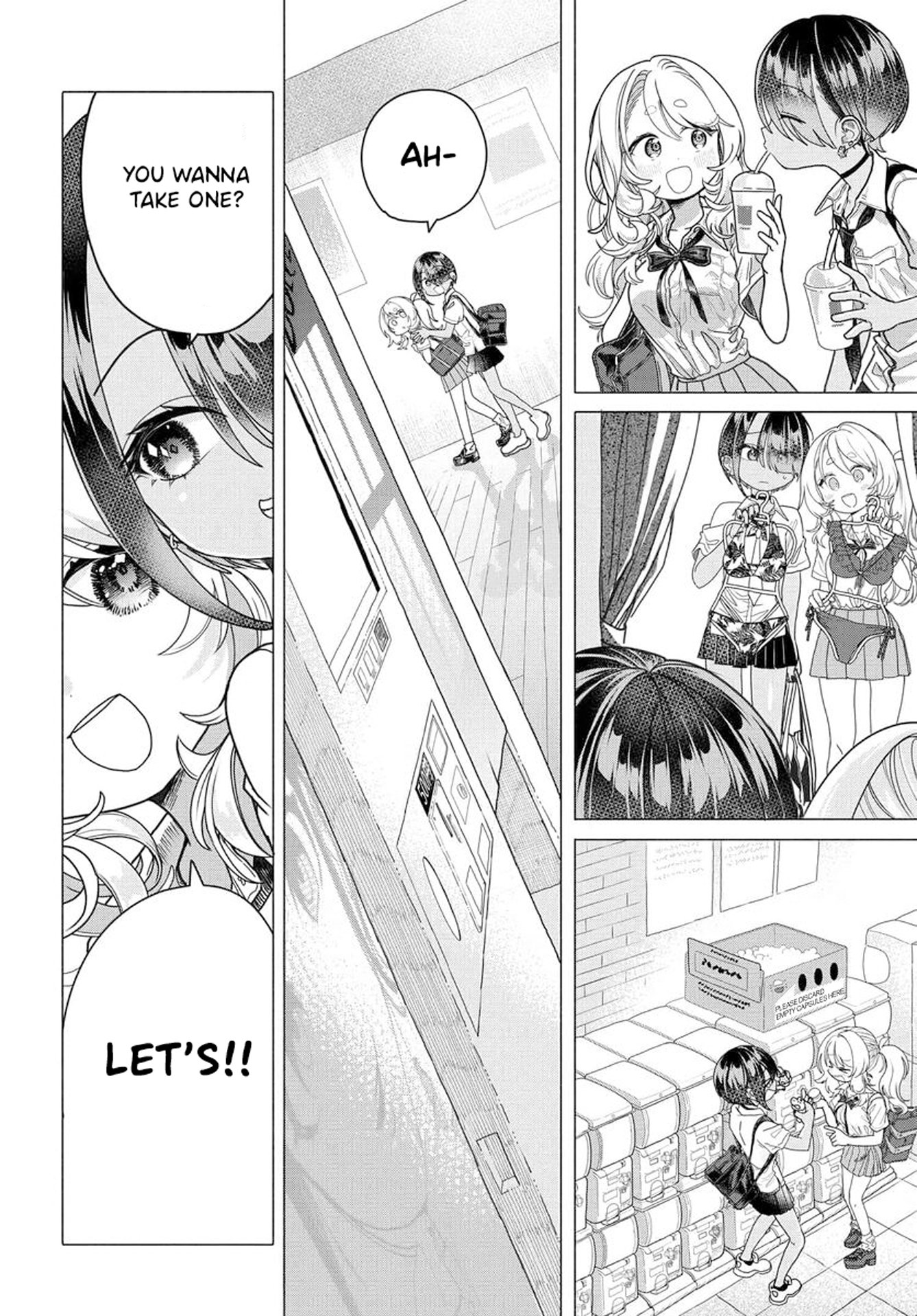 Mankitsu Shitai Jouren-san chapter 25.2 page 1