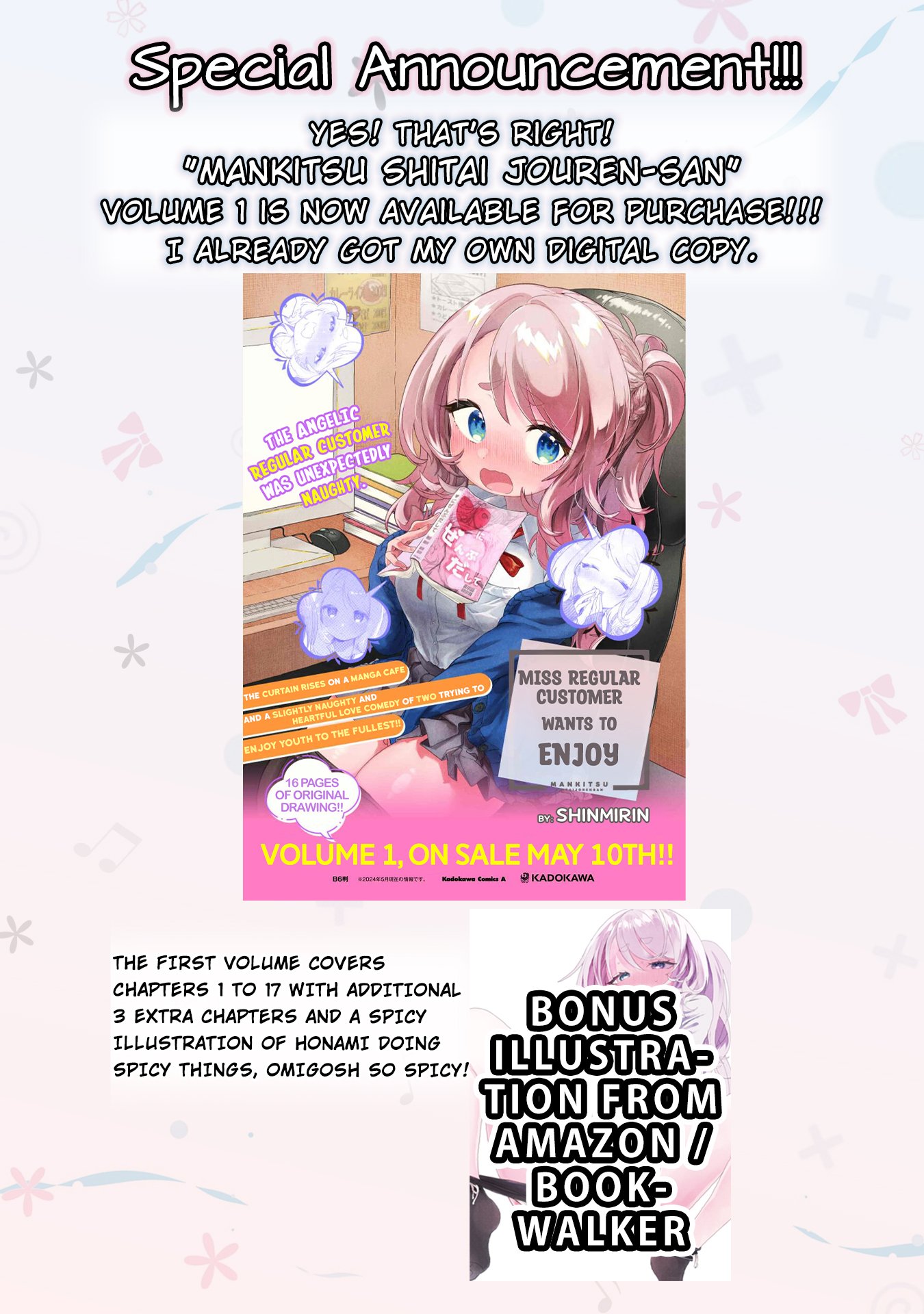 Mankitsu Shitai Jouren-san chapter 25.2 page 8