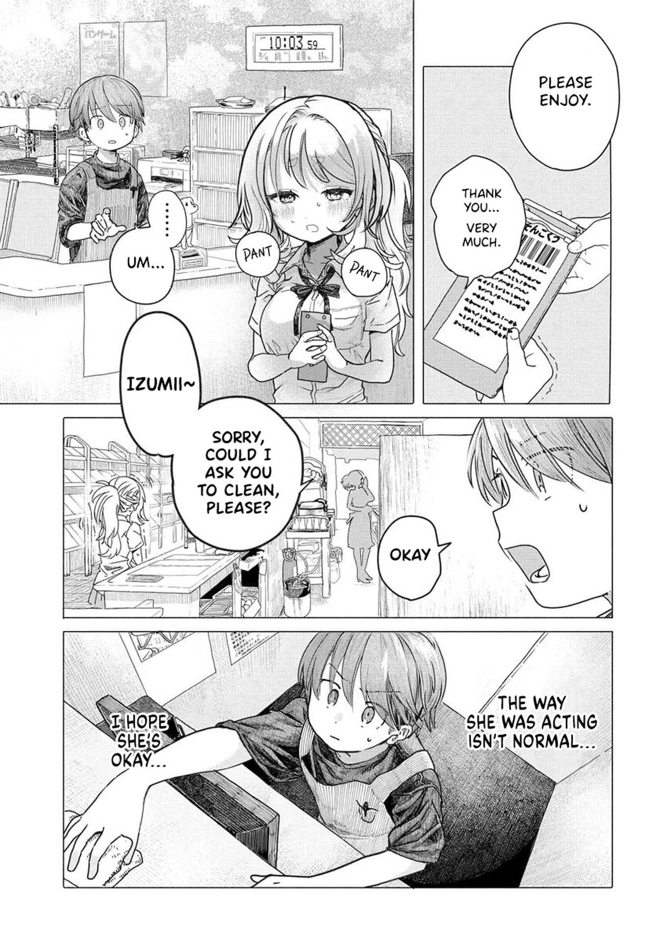 Mankitsu Shitai Jouren-san chapter 26.1 page 3