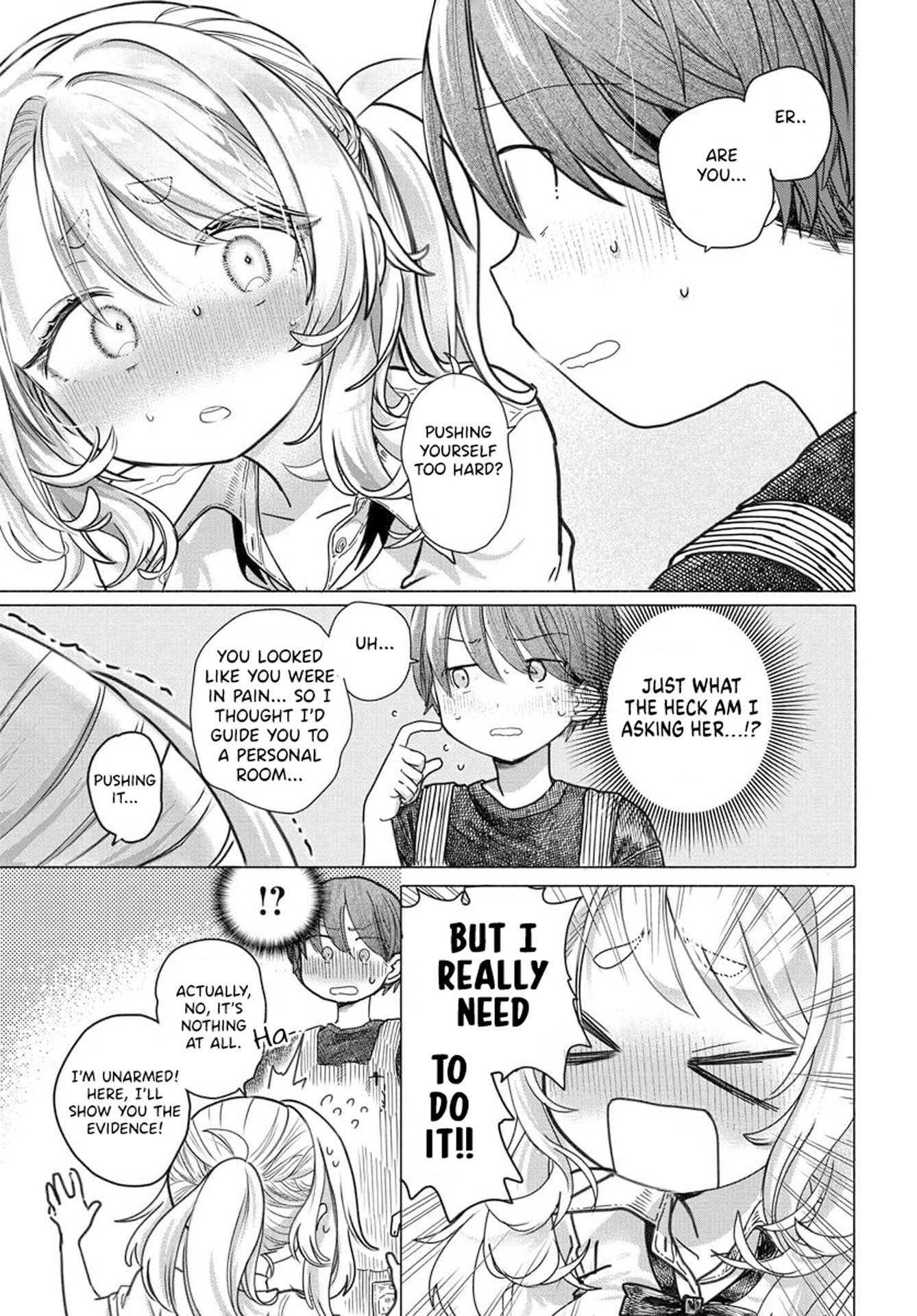 Mankitsu Shitai Jouren-san chapter 26.2 page 1