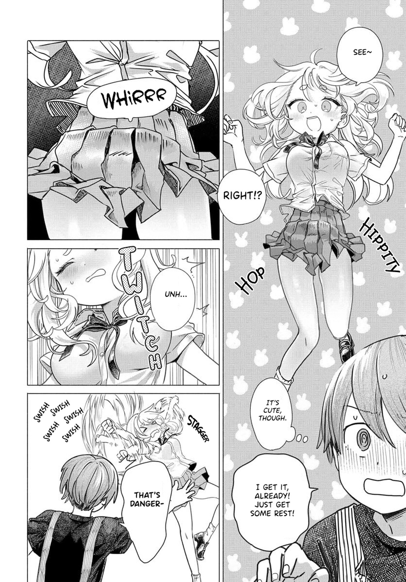 Mankitsu Shitai Jouren-san chapter 26.2 page 2