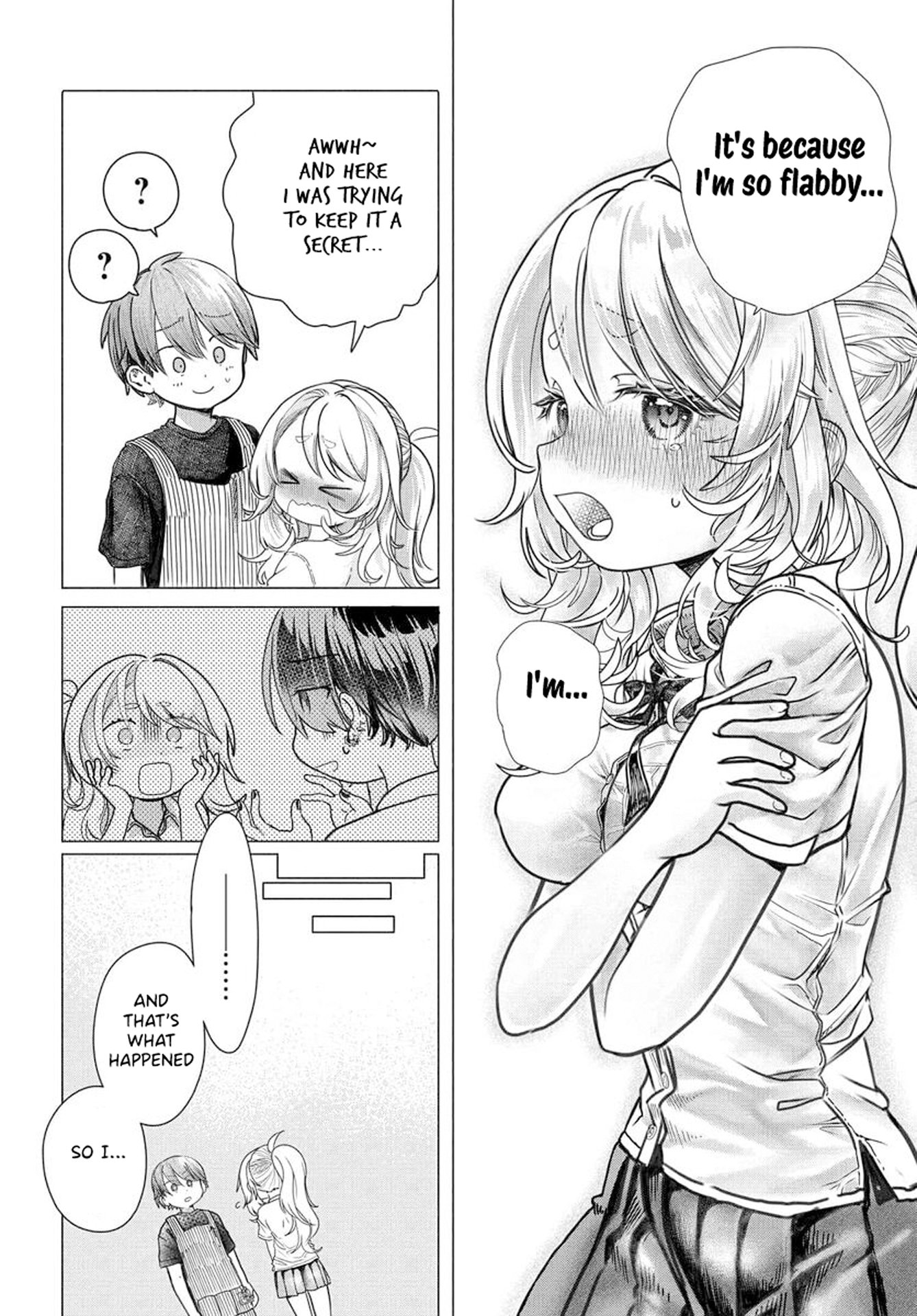 Mankitsu Shitai Jouren-san chapter 26.2 page 4