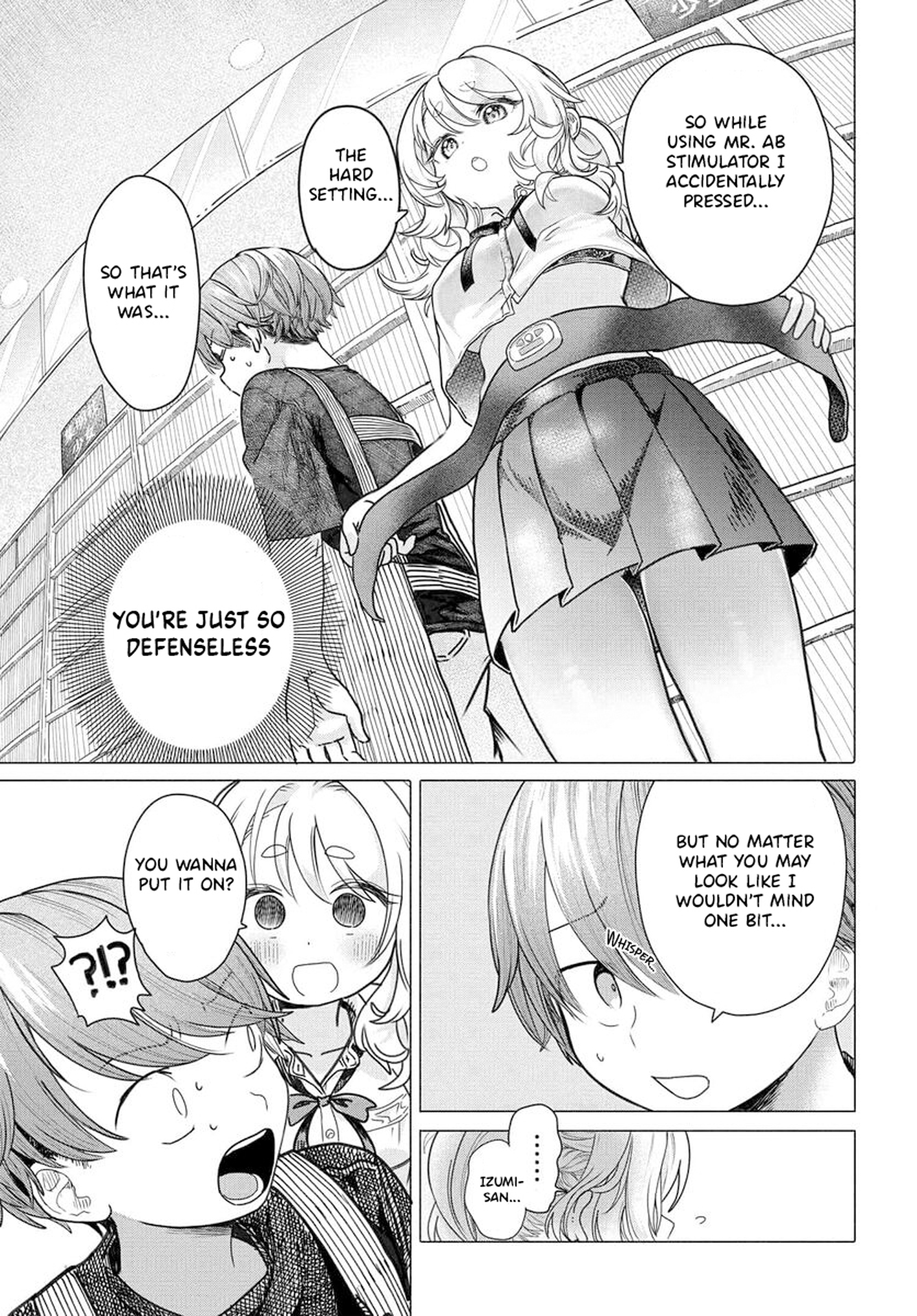 Mankitsu Shitai Jouren-san chapter 26.2 page 5