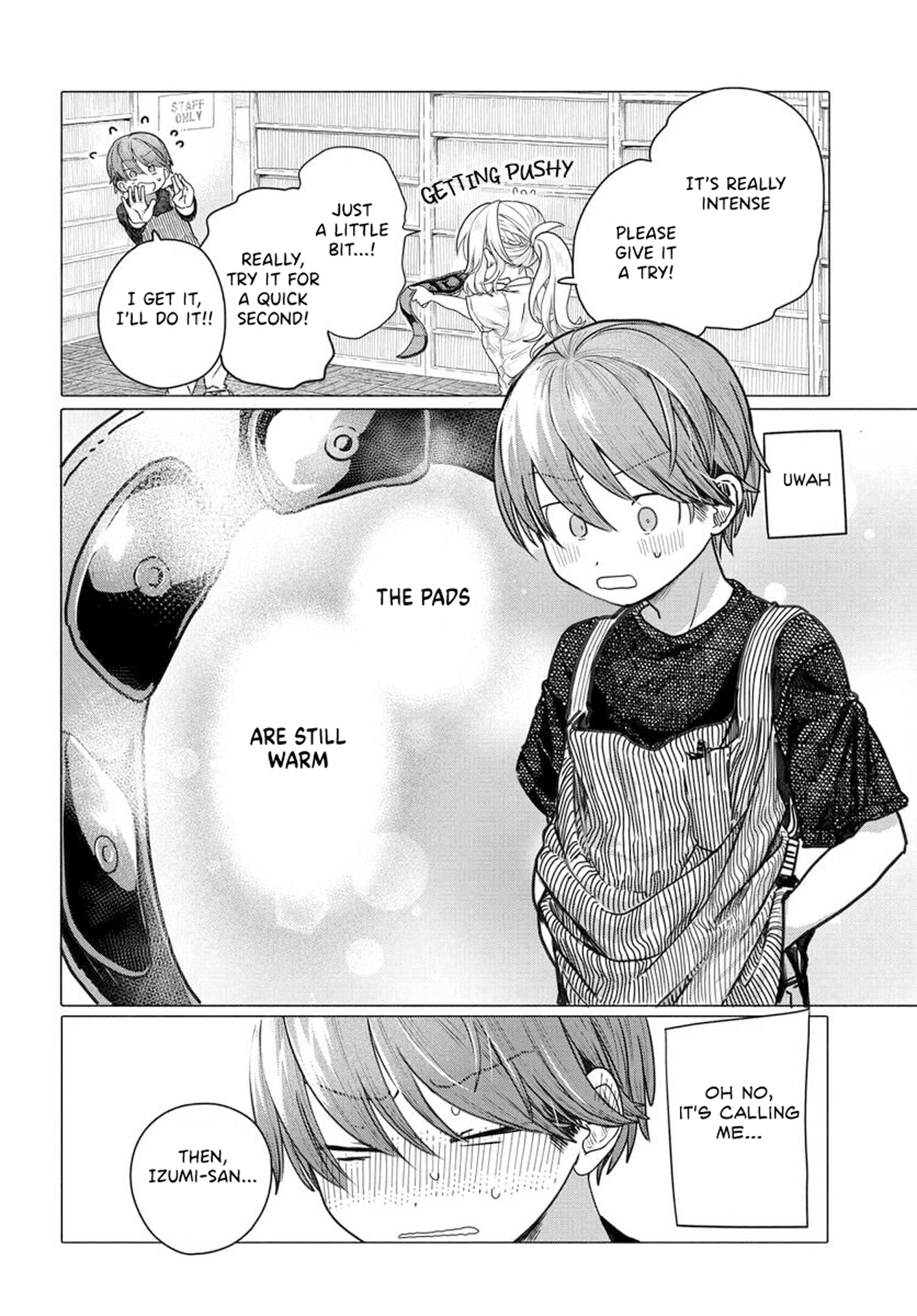 Mankitsu Shitai Jouren-san chapter 26.2 page 6