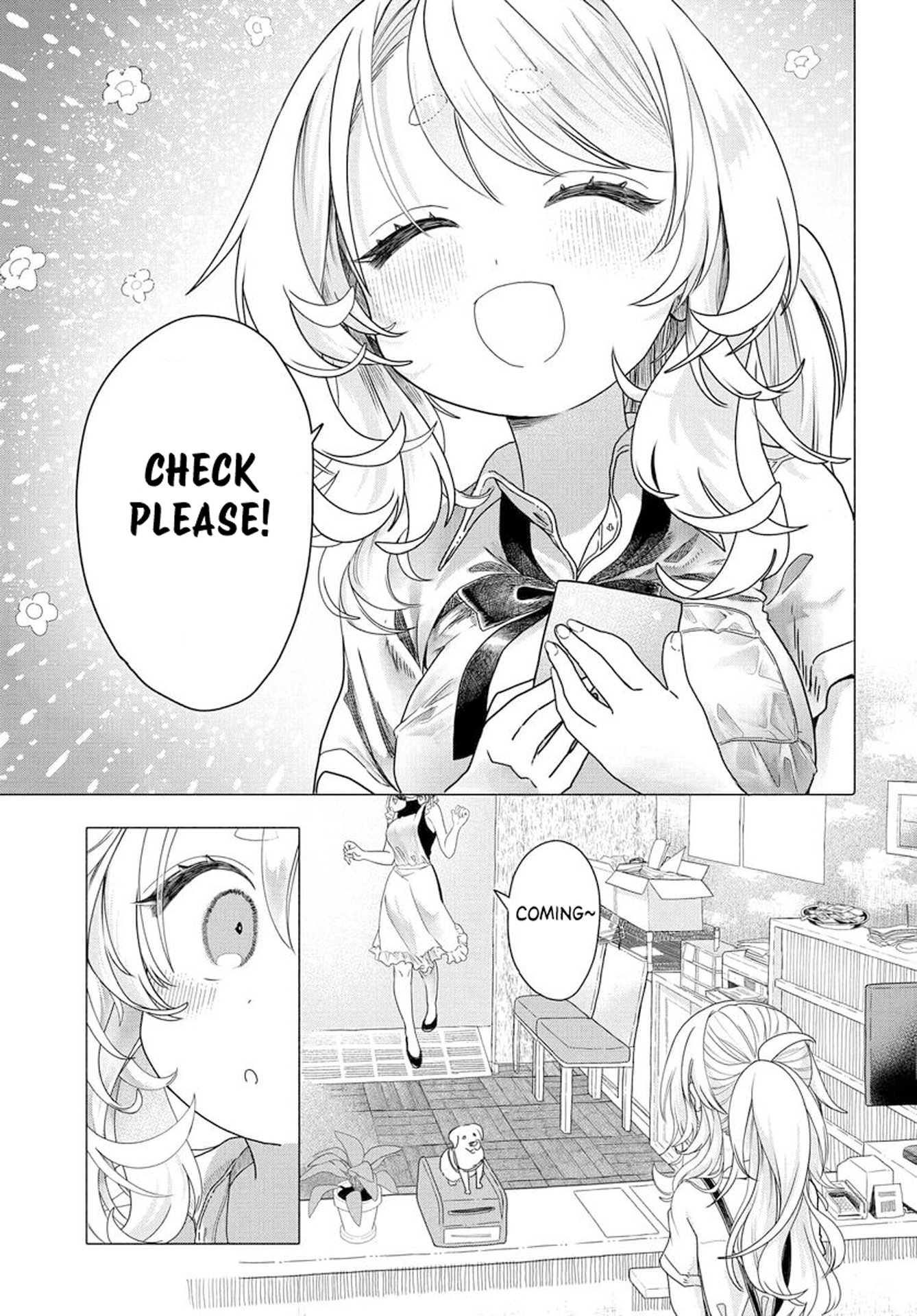 Mankitsu Shitai Jouren-san chapter 27.1 page 1