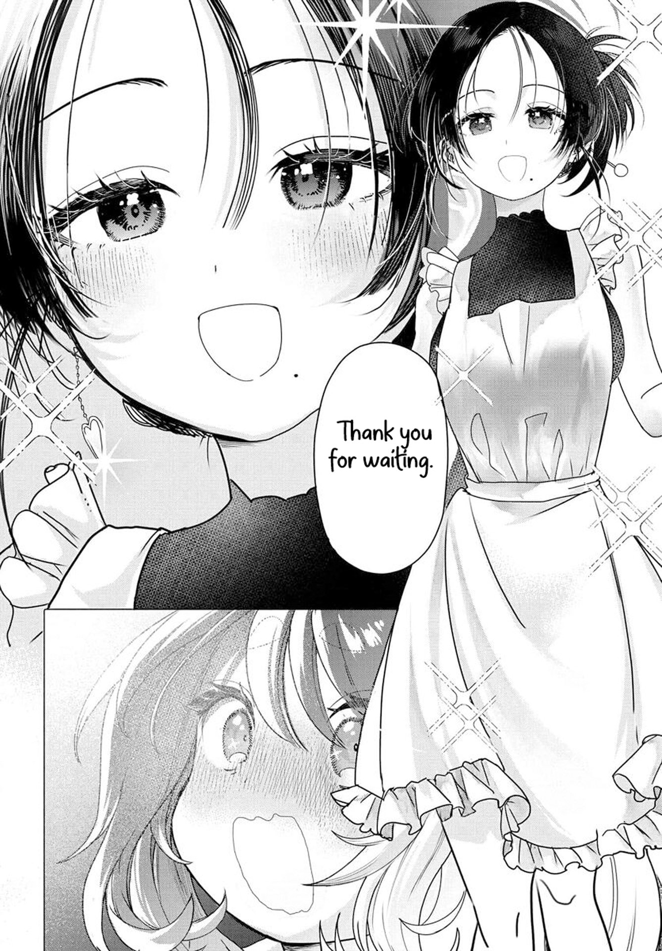 Mankitsu Shitai Jouren-san chapter 27.1 page 2