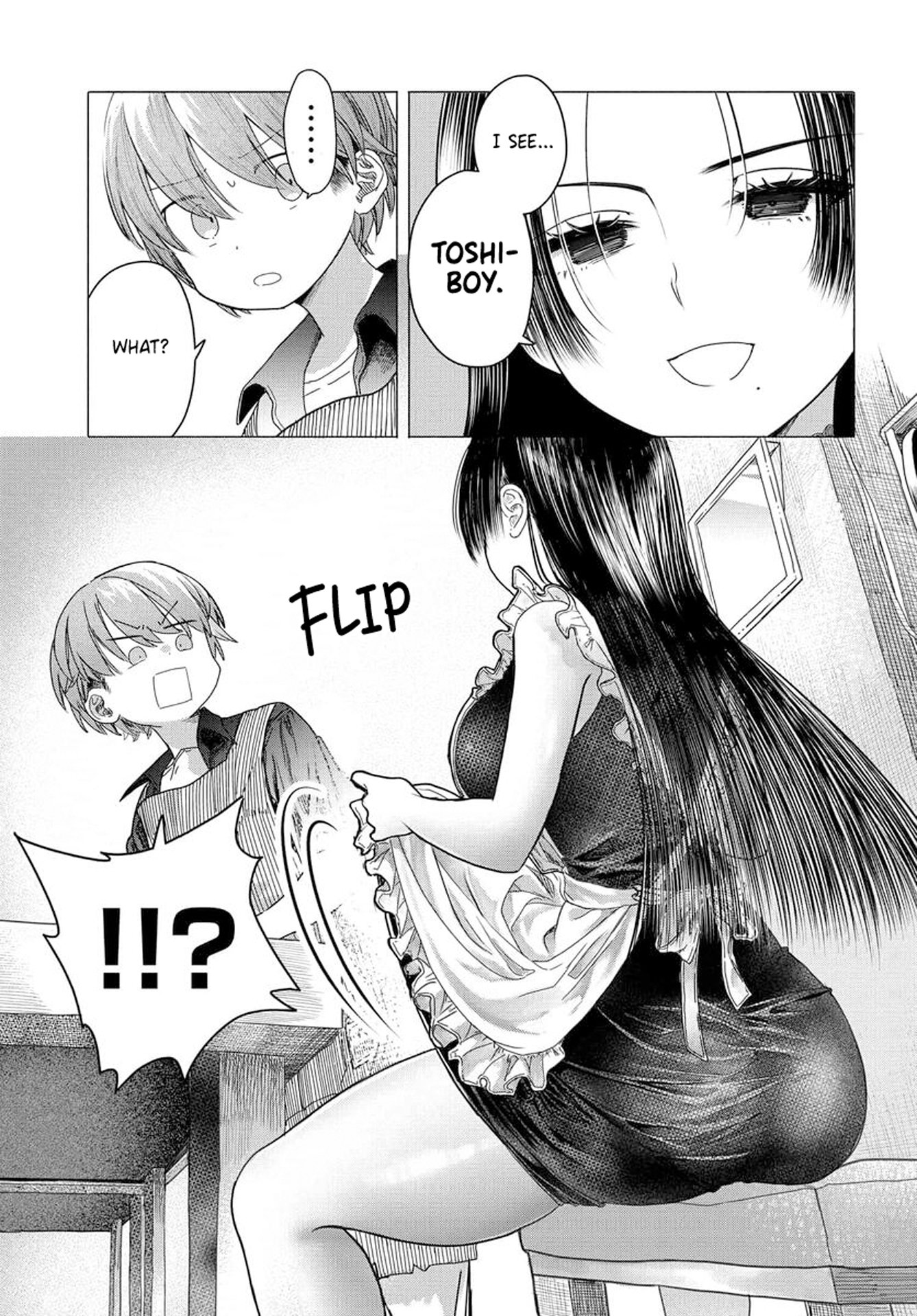 Mankitsu Shitai Jouren-san chapter 27.2 page 4