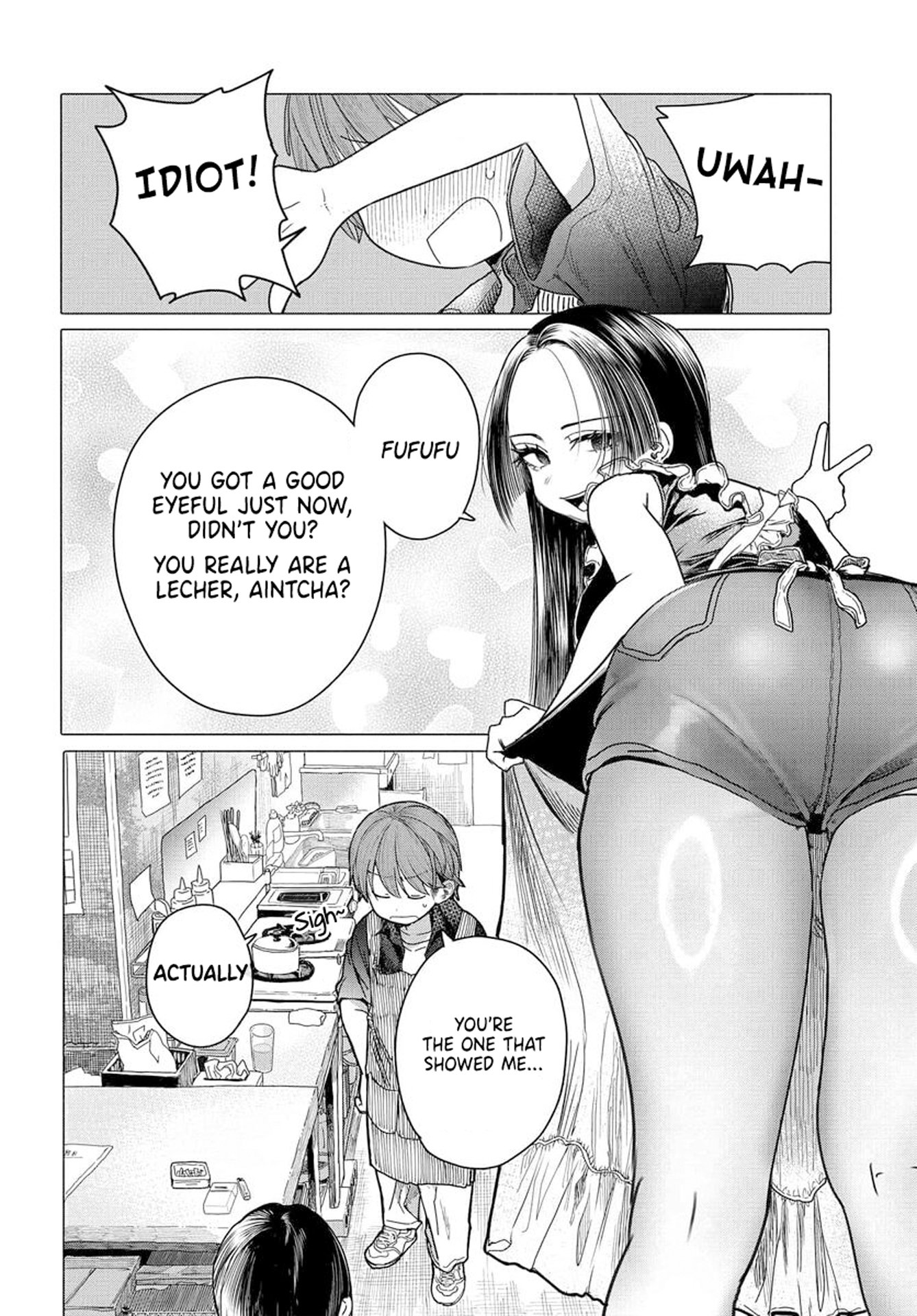 Mankitsu Shitai Jouren-san chapter 27.2 page 5