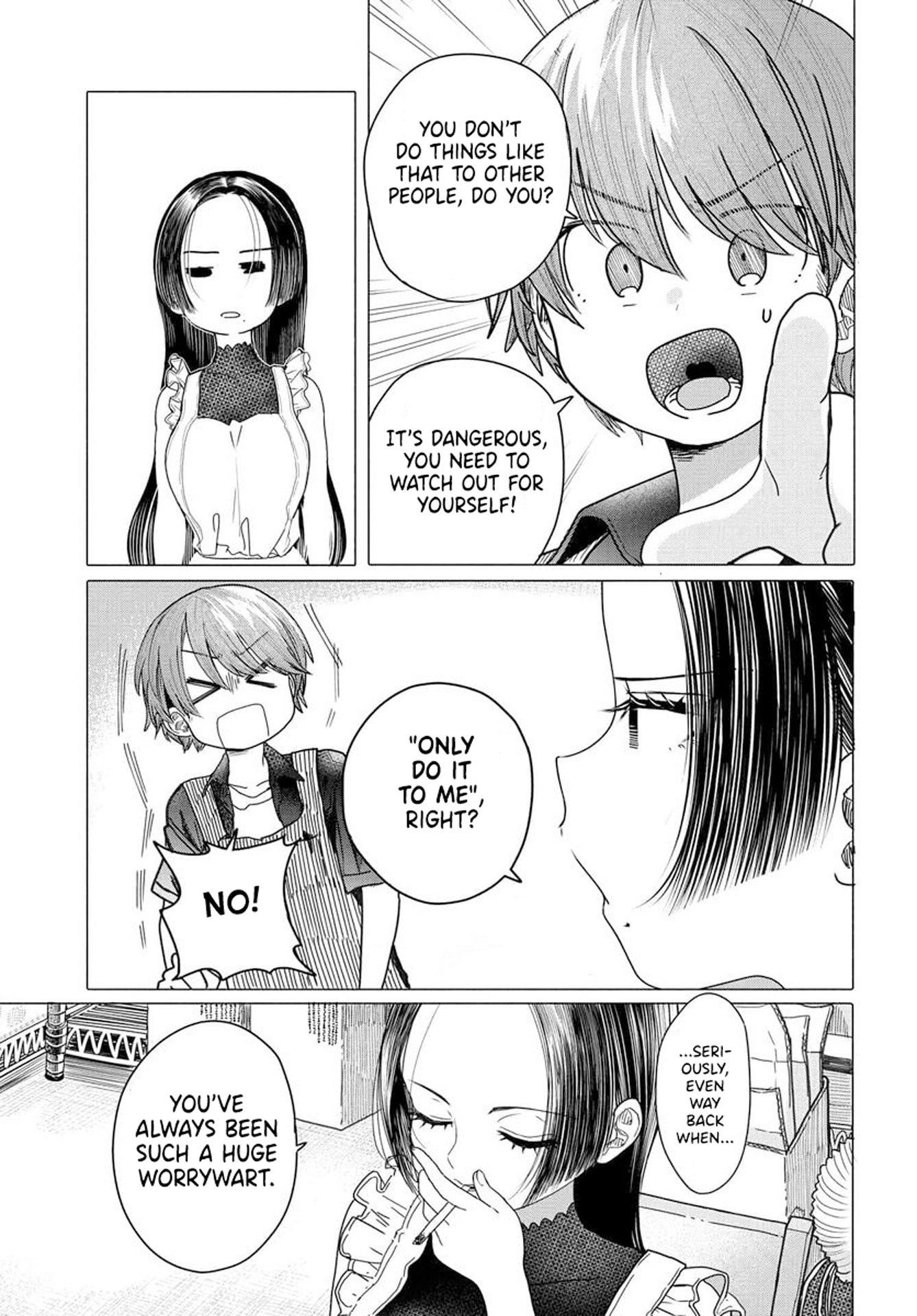 Mankitsu Shitai Jouren-san chapter 27.2 page 6