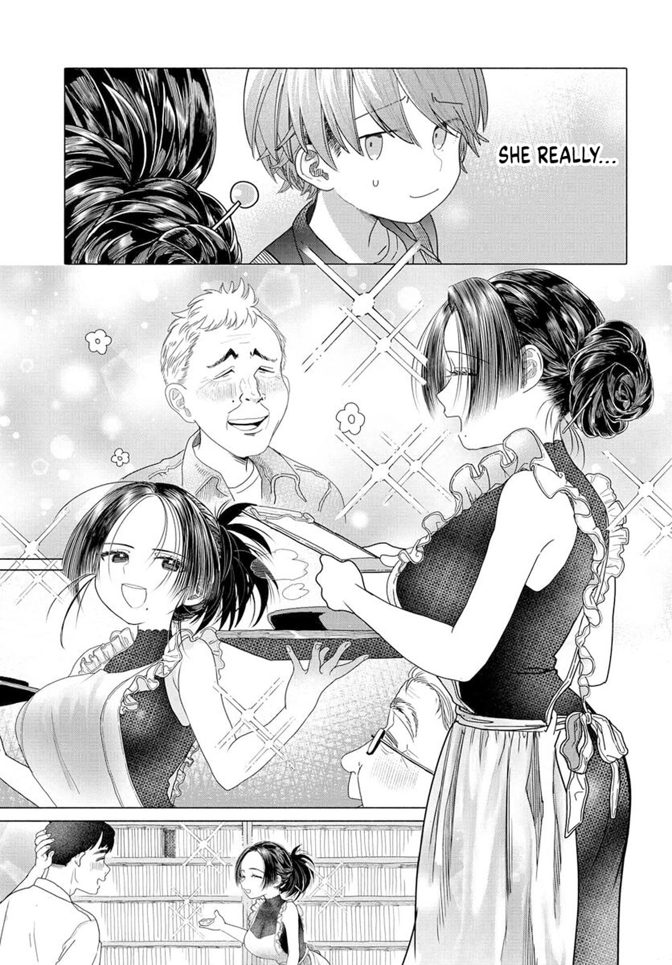 Mankitsu Shitai Jouren-san chapter 27.2 page 8