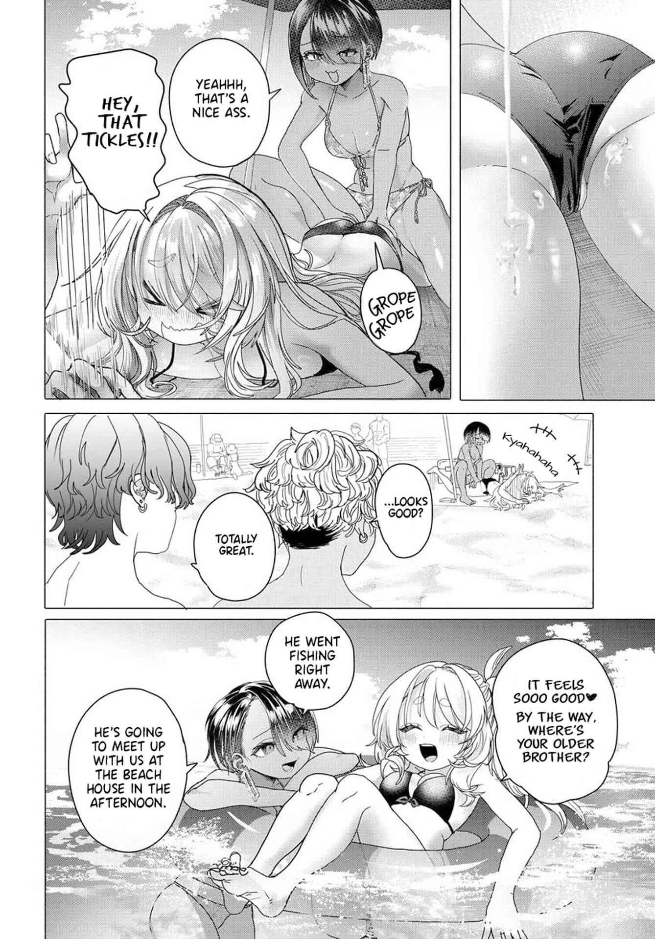 Mankitsu Shitai Jouren-san chapter 28 page 2