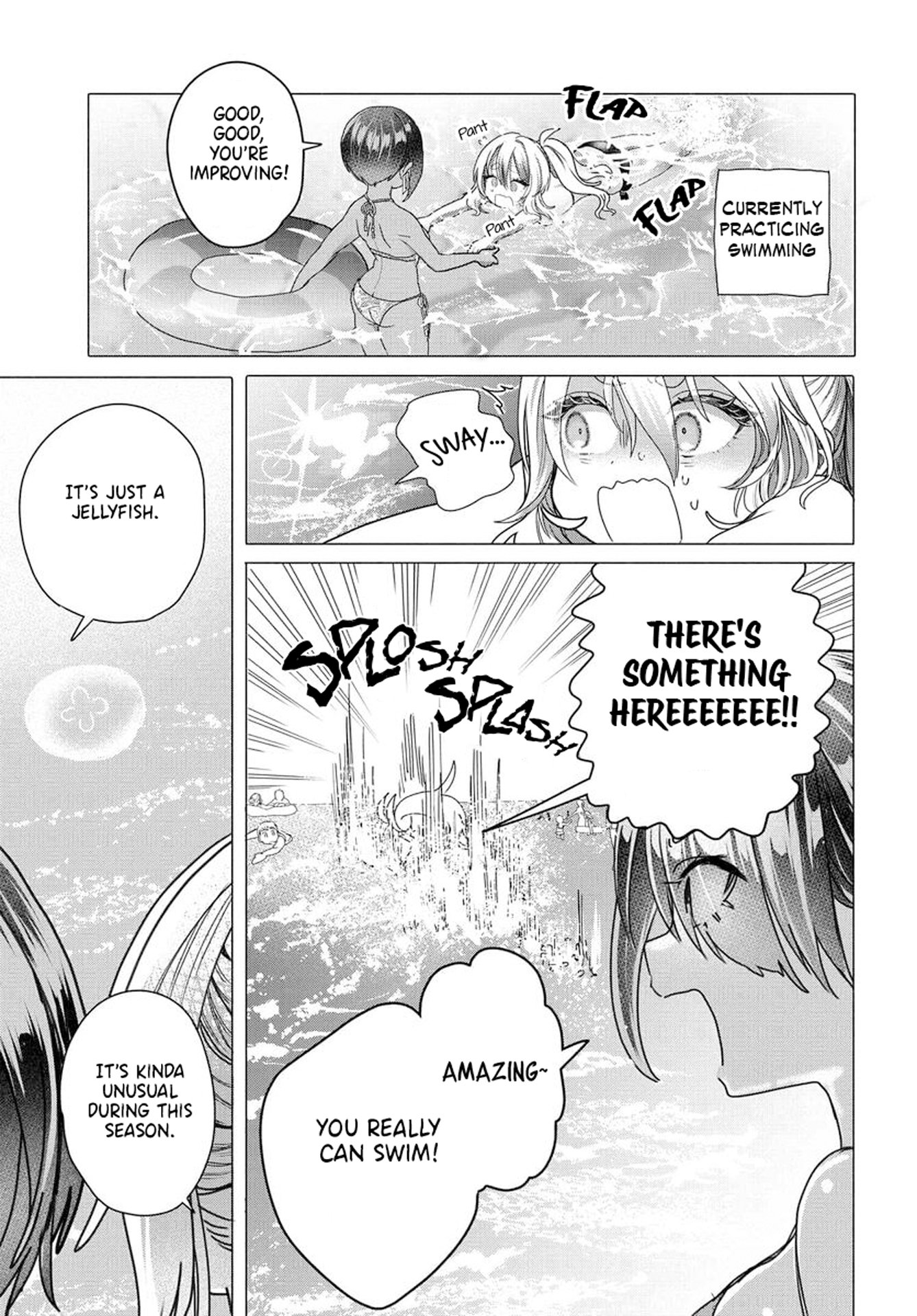 Mankitsu Shitai Jouren-san chapter 28 page 3