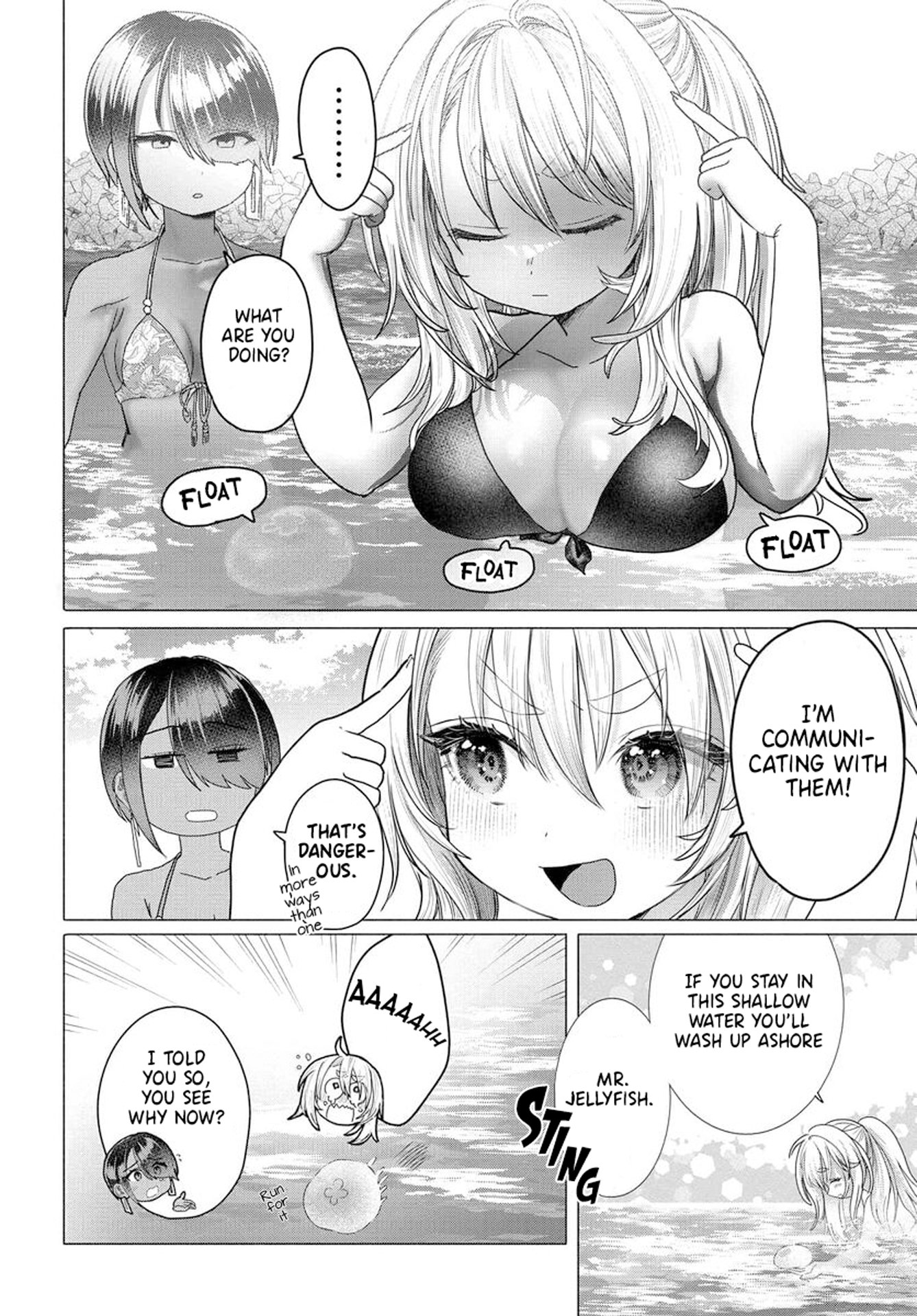 Mankitsu Shitai Jouren-san chapter 28 page 4