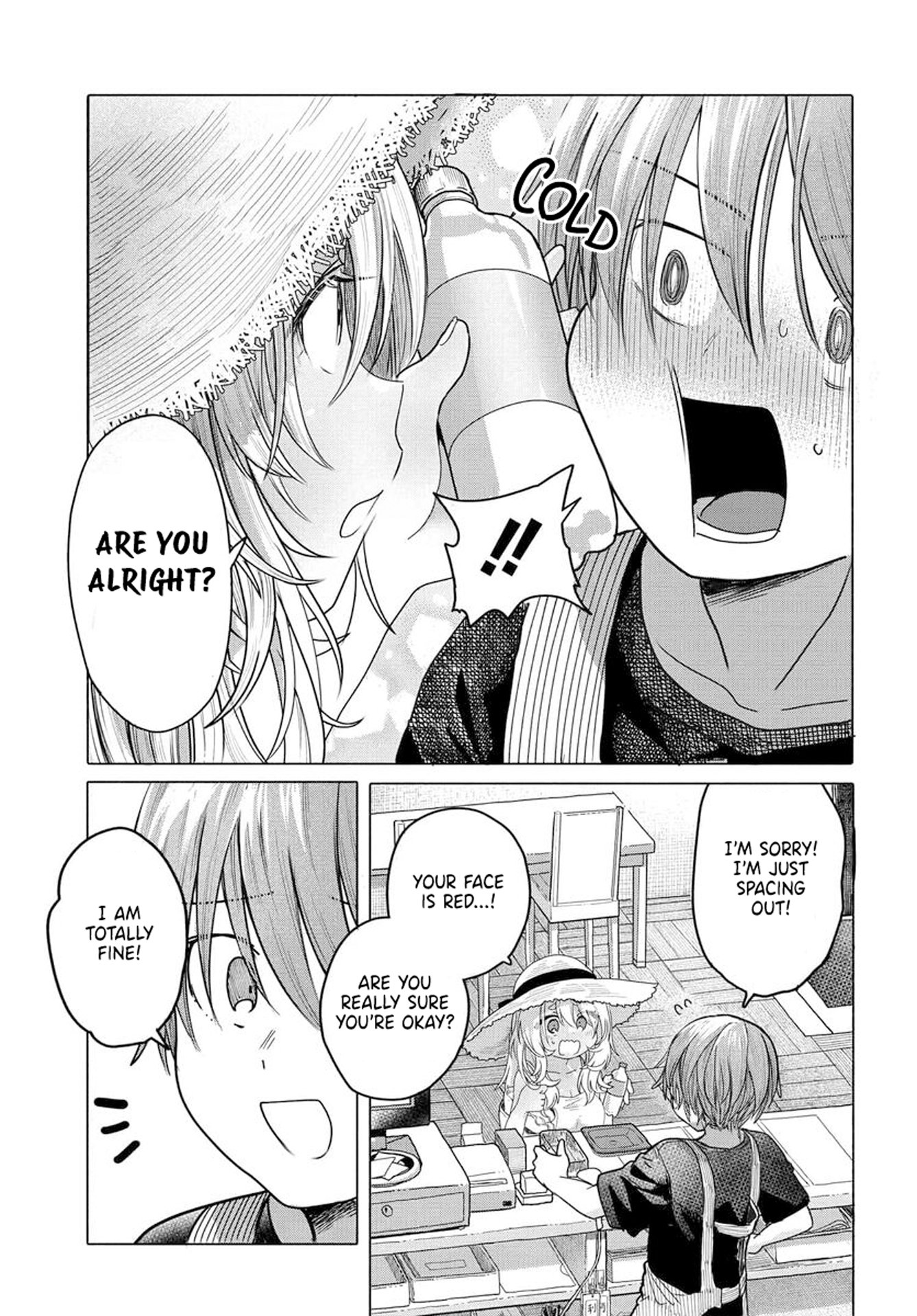 Mankitsu Shitai Jouren-san chapter 29.1 page 3