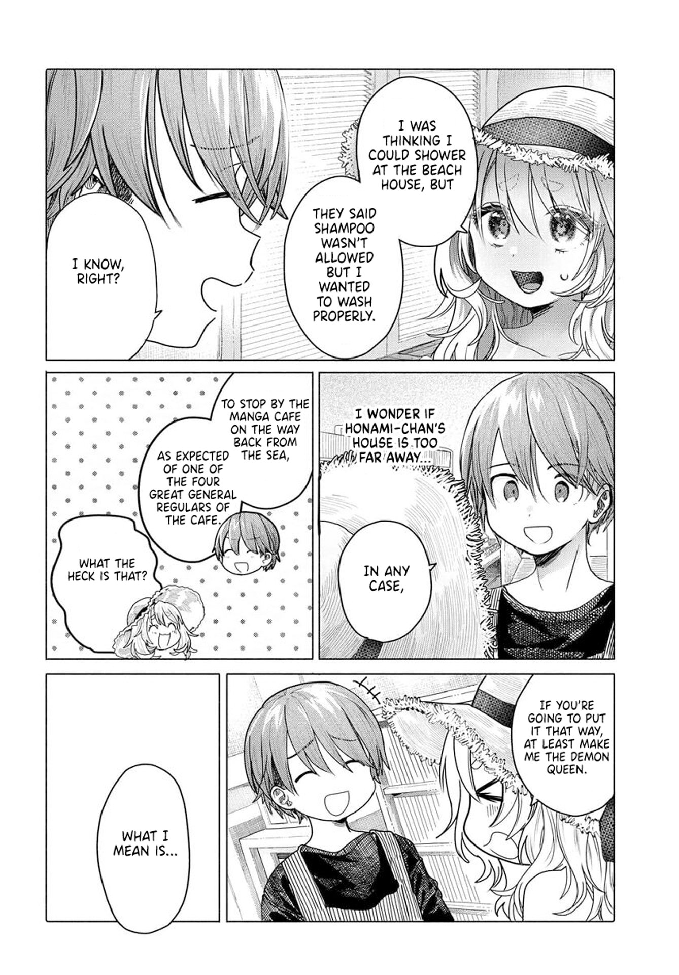 Mankitsu Shitai Jouren-san chapter 29.1 page 6