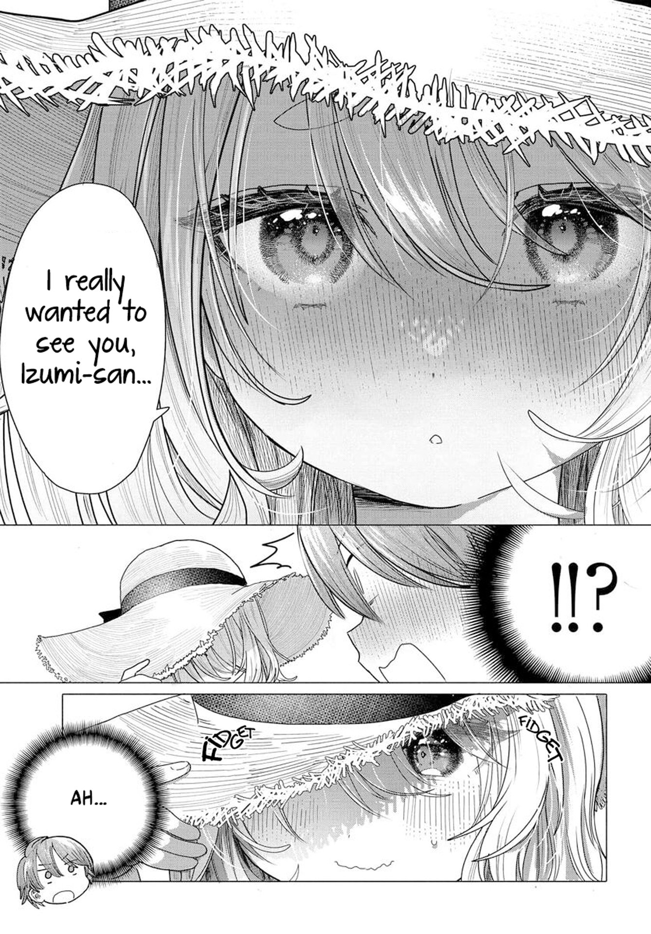 Mankitsu Shitai Jouren-san chapter 29.1 page 7