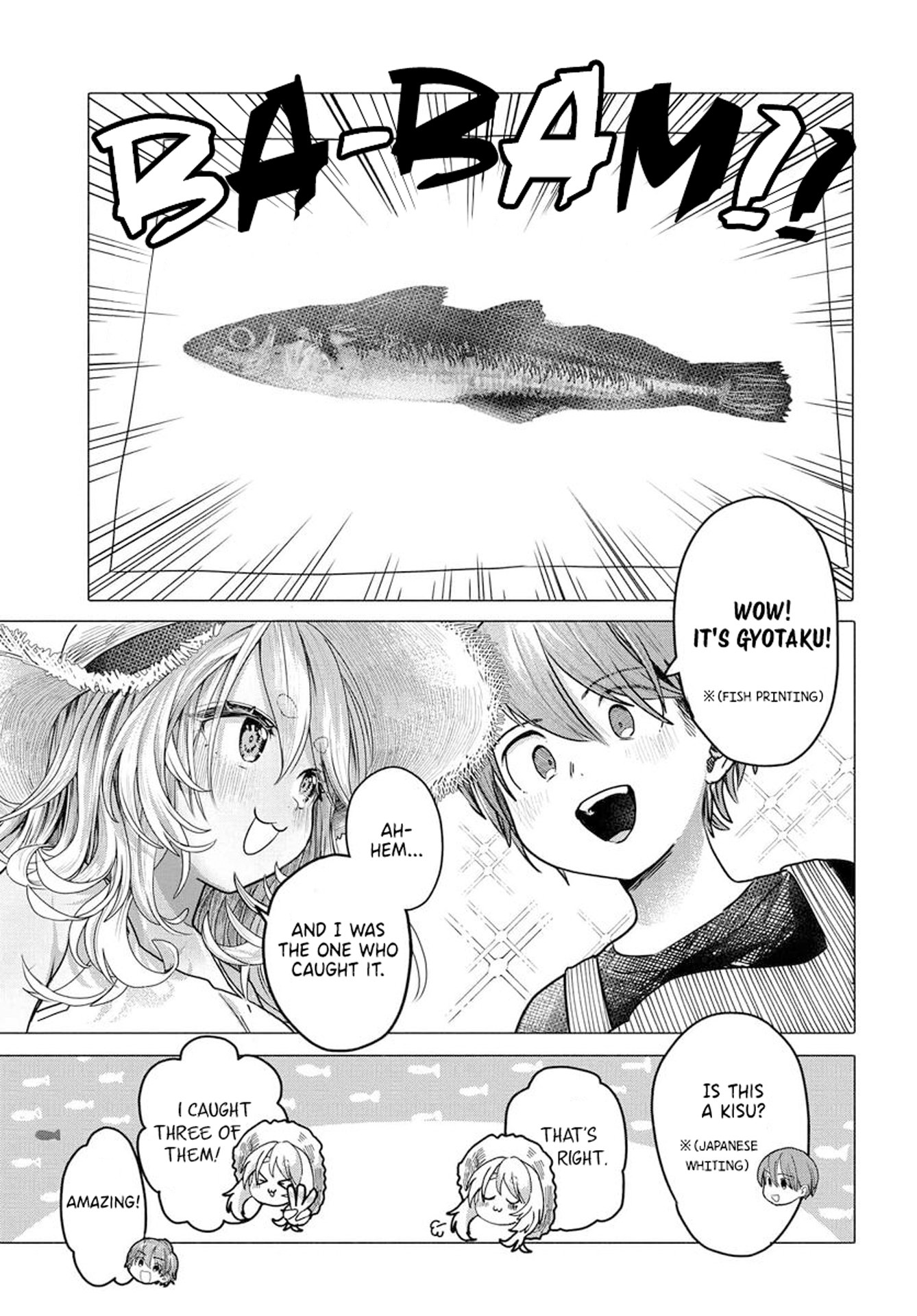 Mankitsu Shitai Jouren-san chapter 29.1 page 9