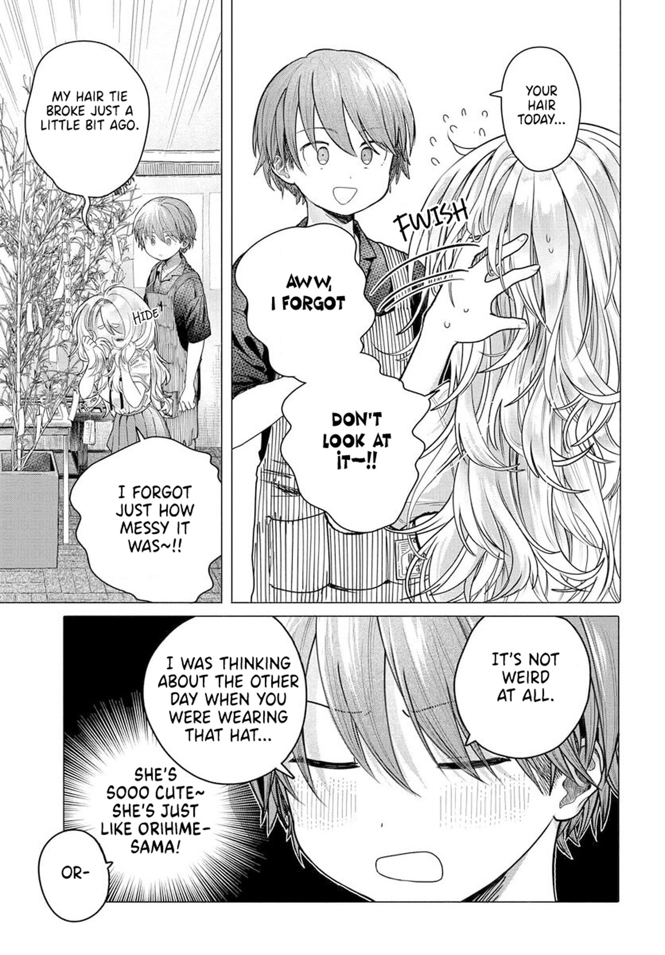 Mankitsu Shitai Jouren-san chapter 30.1 page 3