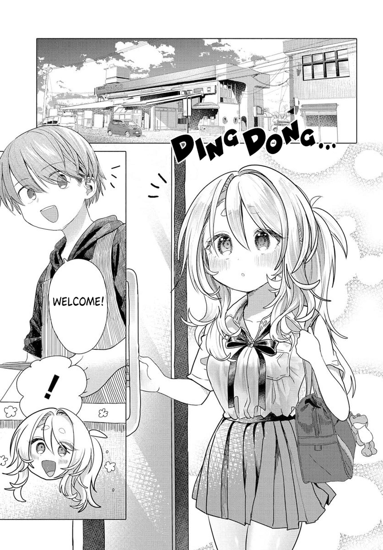 Mankitsu Shitai Jouren-san chapter 31 page 1